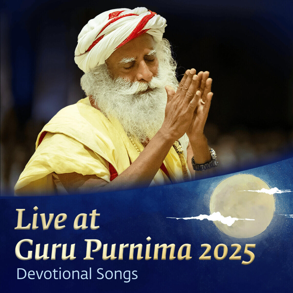 Релиз Live at Guru Purnima 2025