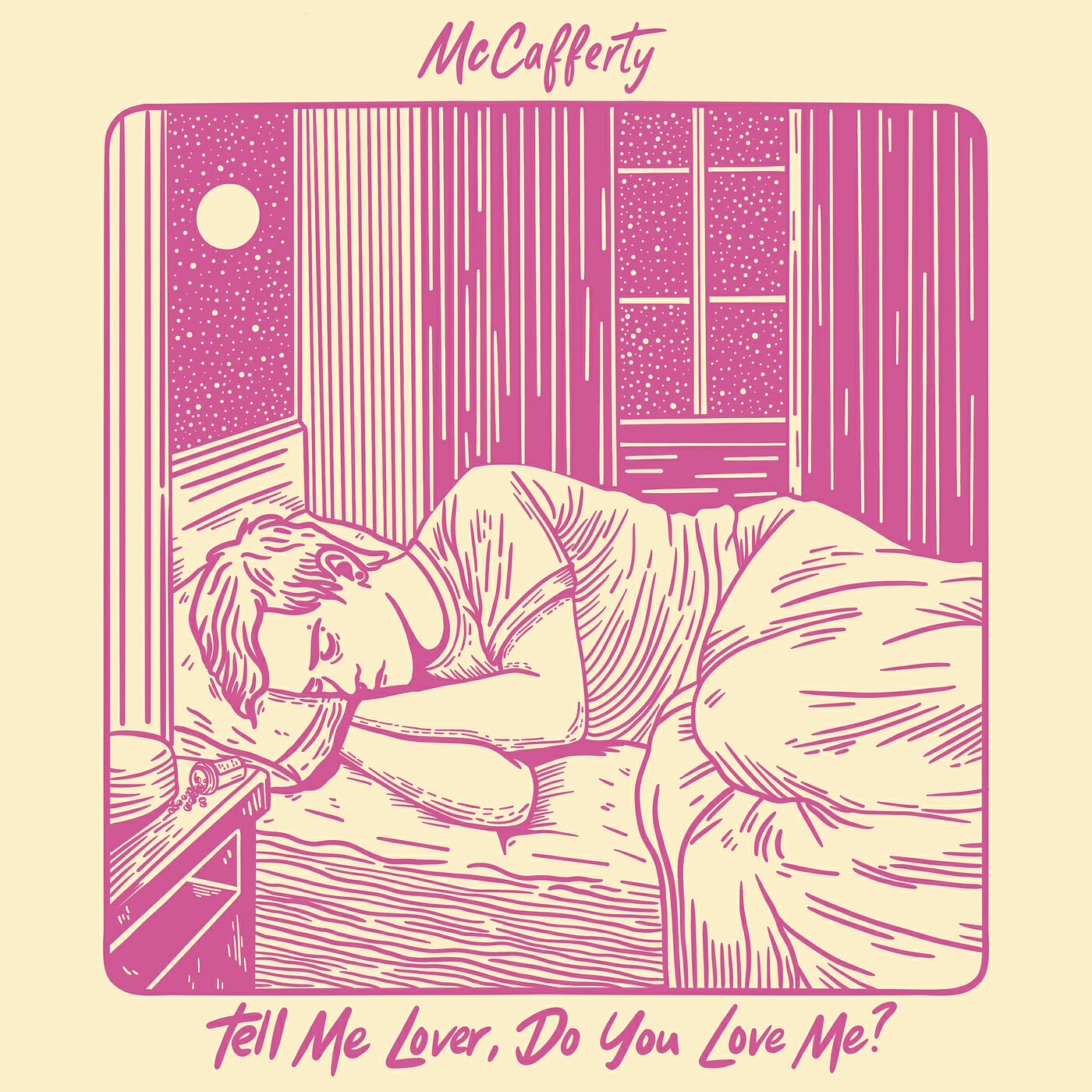 Постер альбома Tell Me Lover, Do You Love Me?