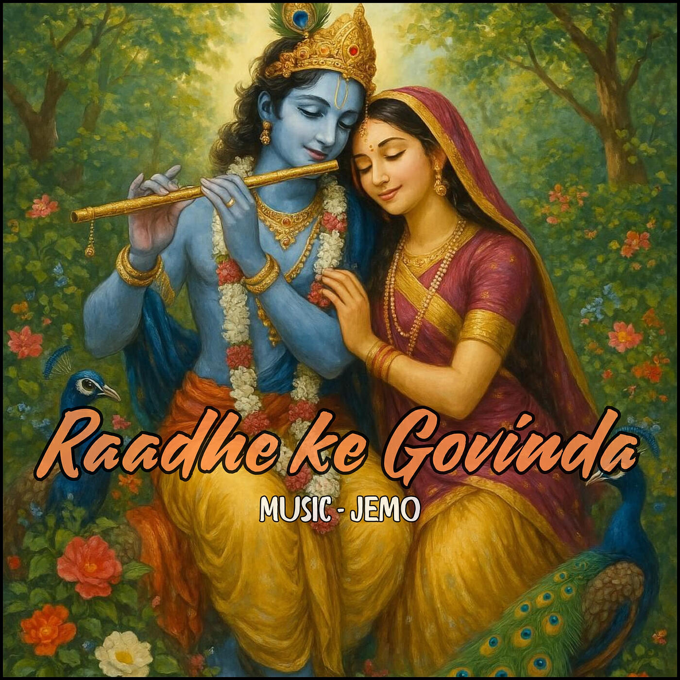 Релиз Raadhe Ke Govinda