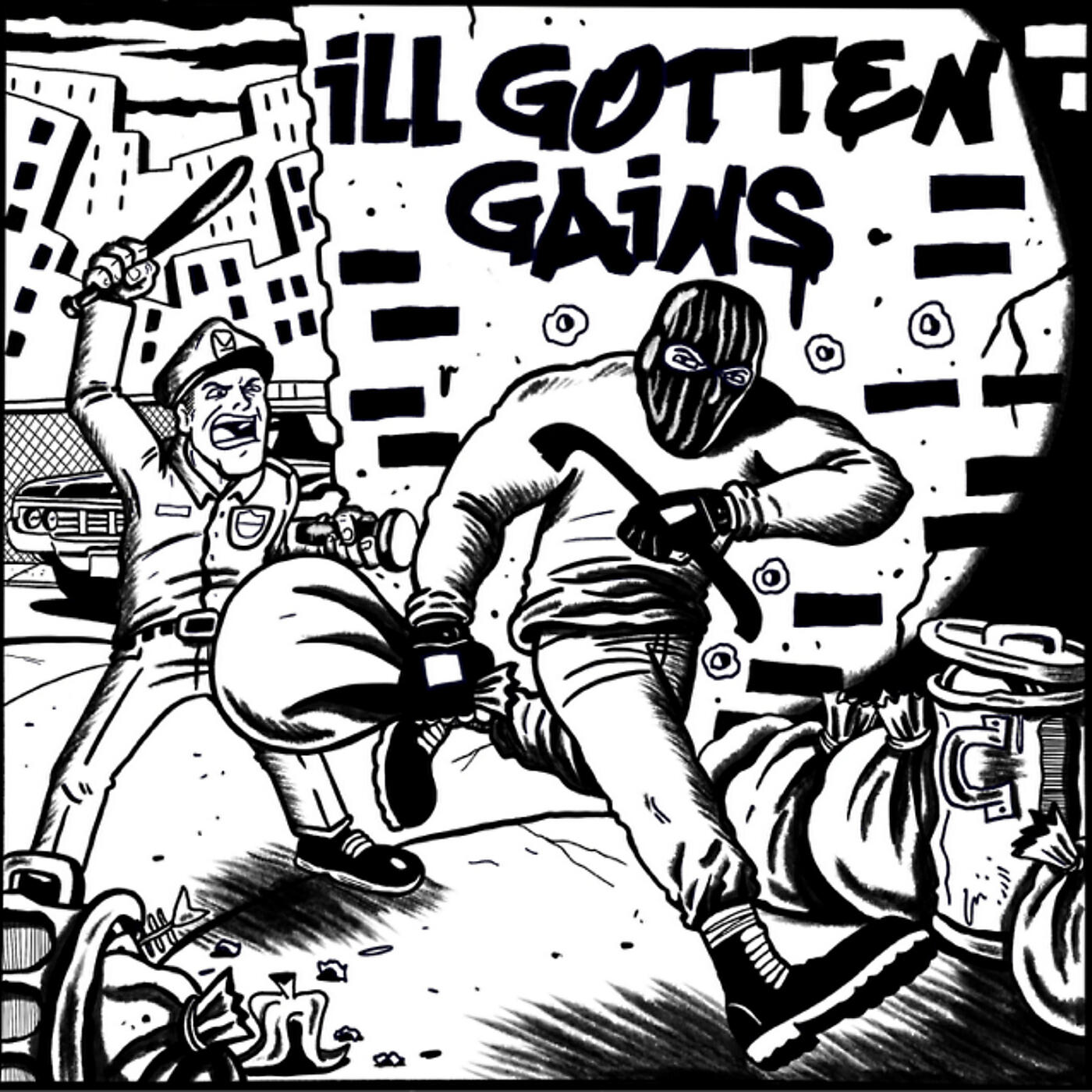 Релиз Ill Gotten Gains