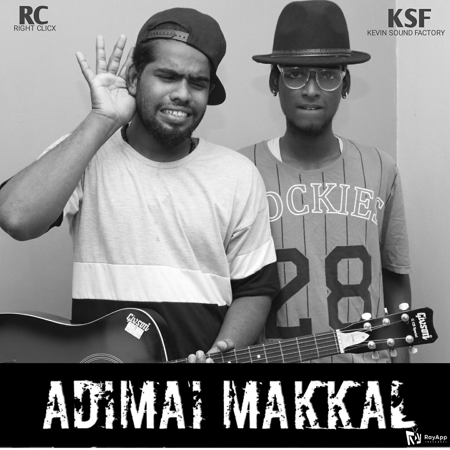 Релиз Adimai Makkal