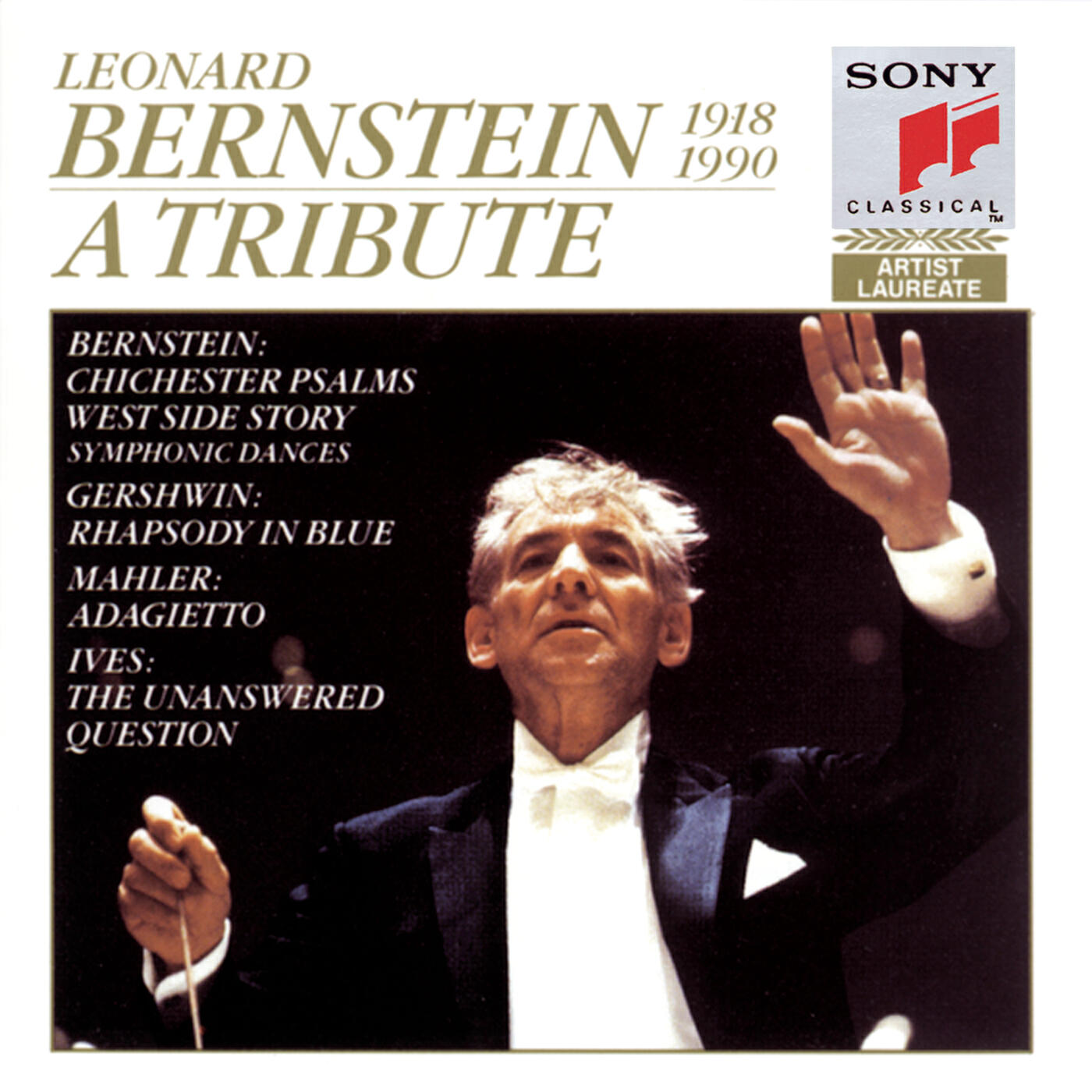 Релиз Leonard Bernstein: A Tribute