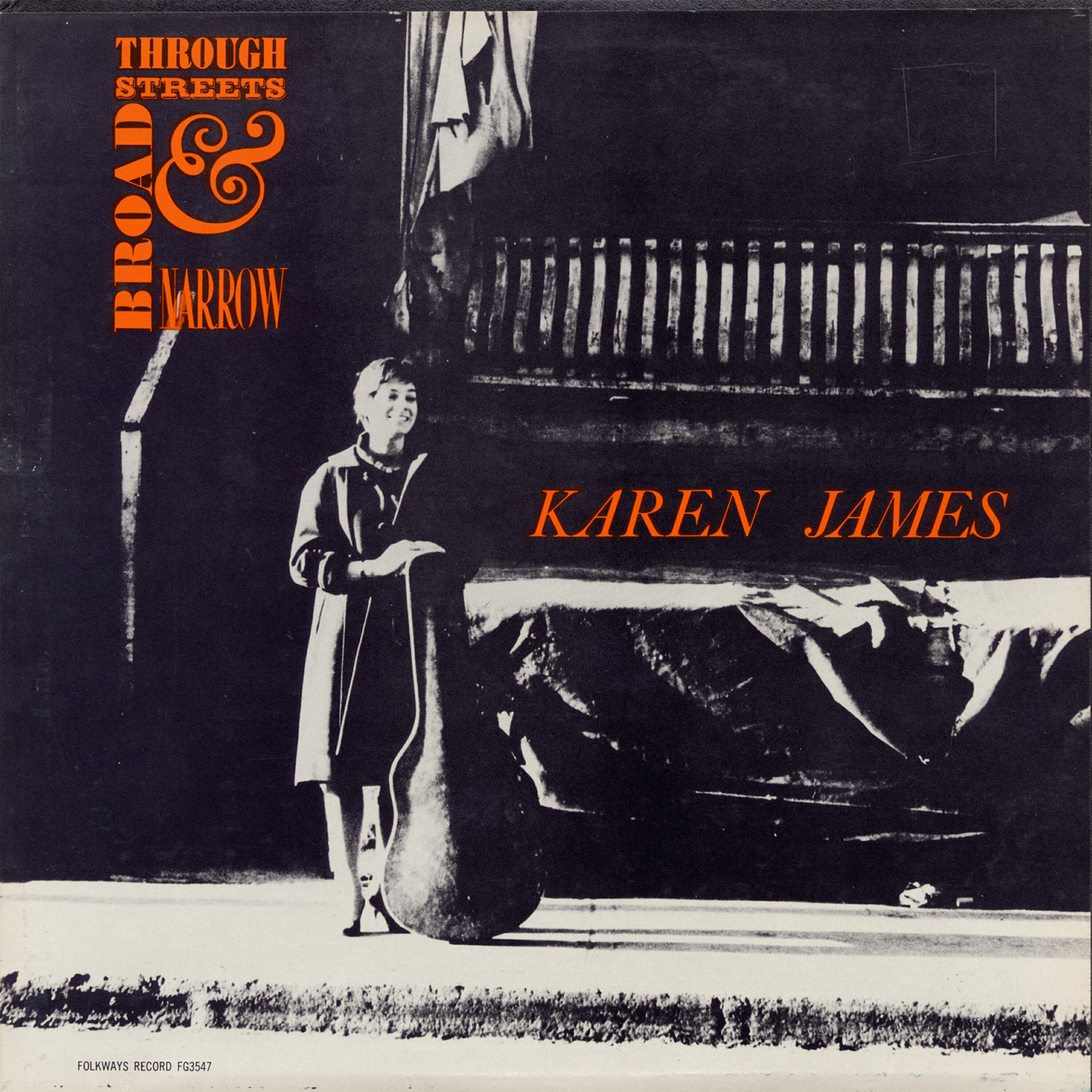 Релиз Through Streets Broad and Narrow - Karen James, Vol. 2