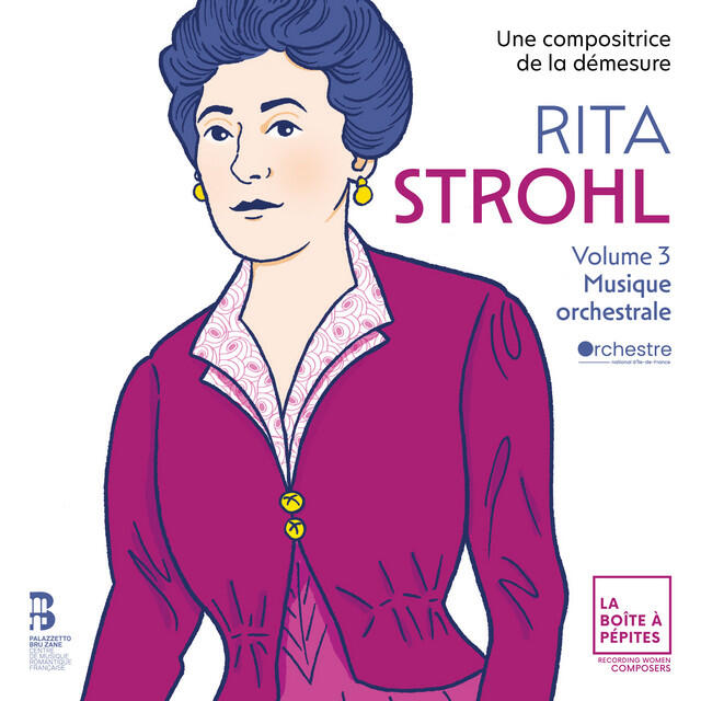 Релиз Rita Strohl: Symphonie de la Forêt: II. L'Âme en peine