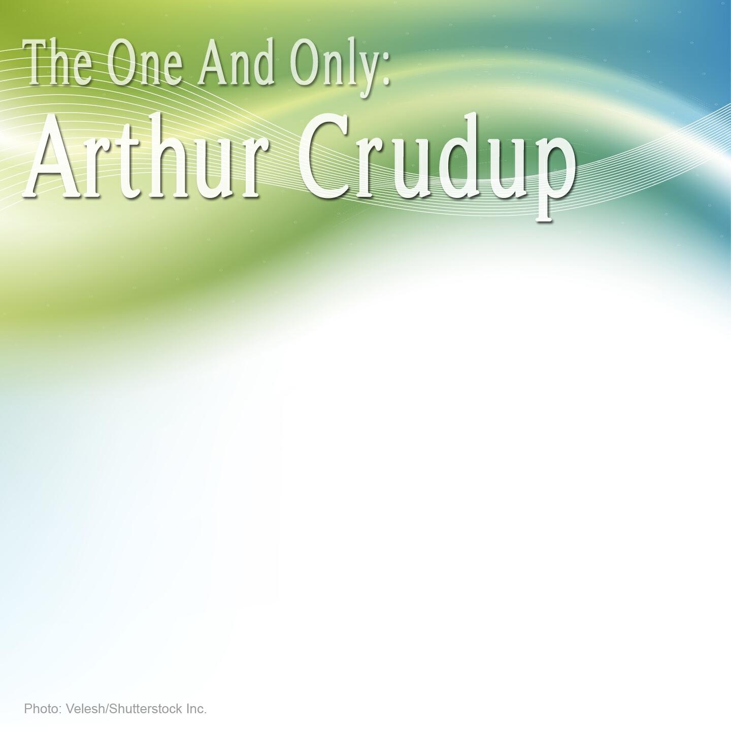 Релиз The One and Only: Arthur Crudup