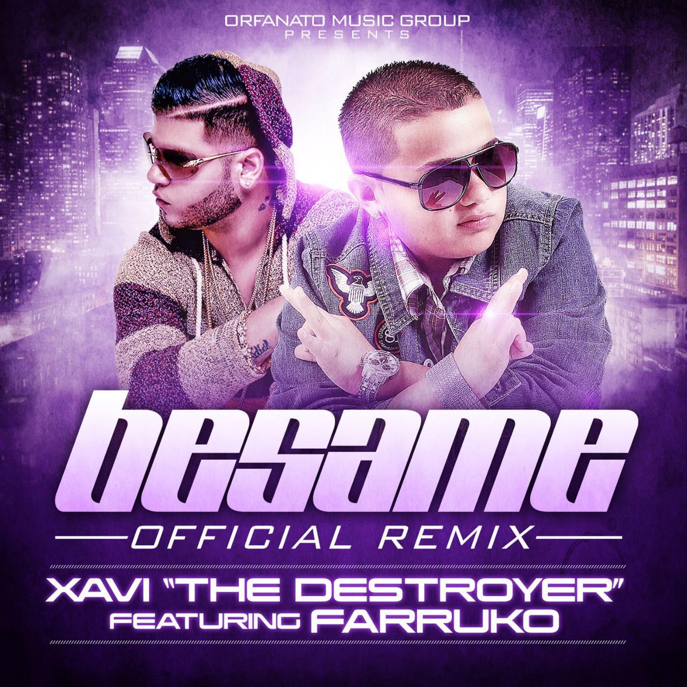 Релиз Besame (Remix) [feat. Farruko]