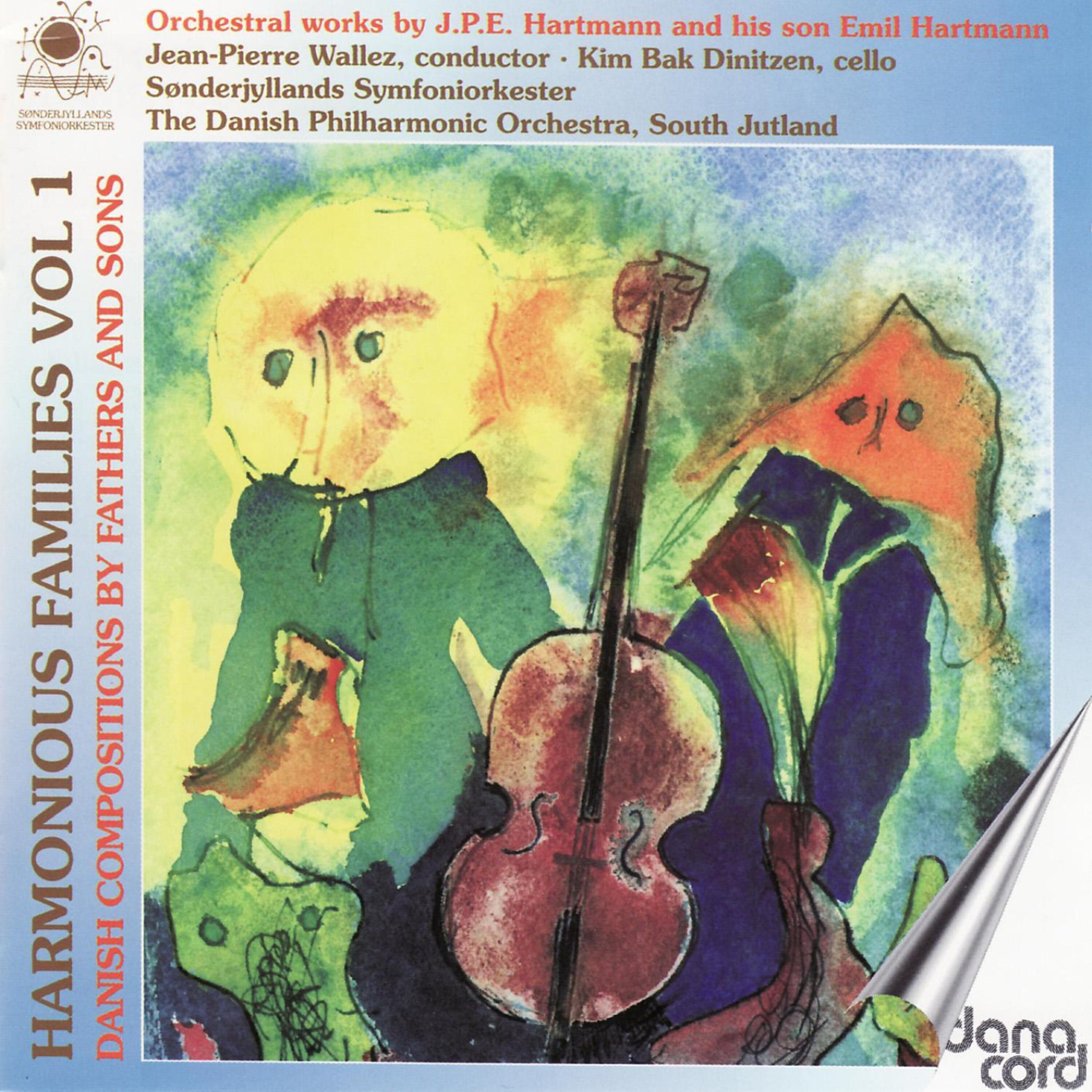 Релиз Hartmann: Harmonious Families Vol 1 - Danish Compositions By Fathers and Sons