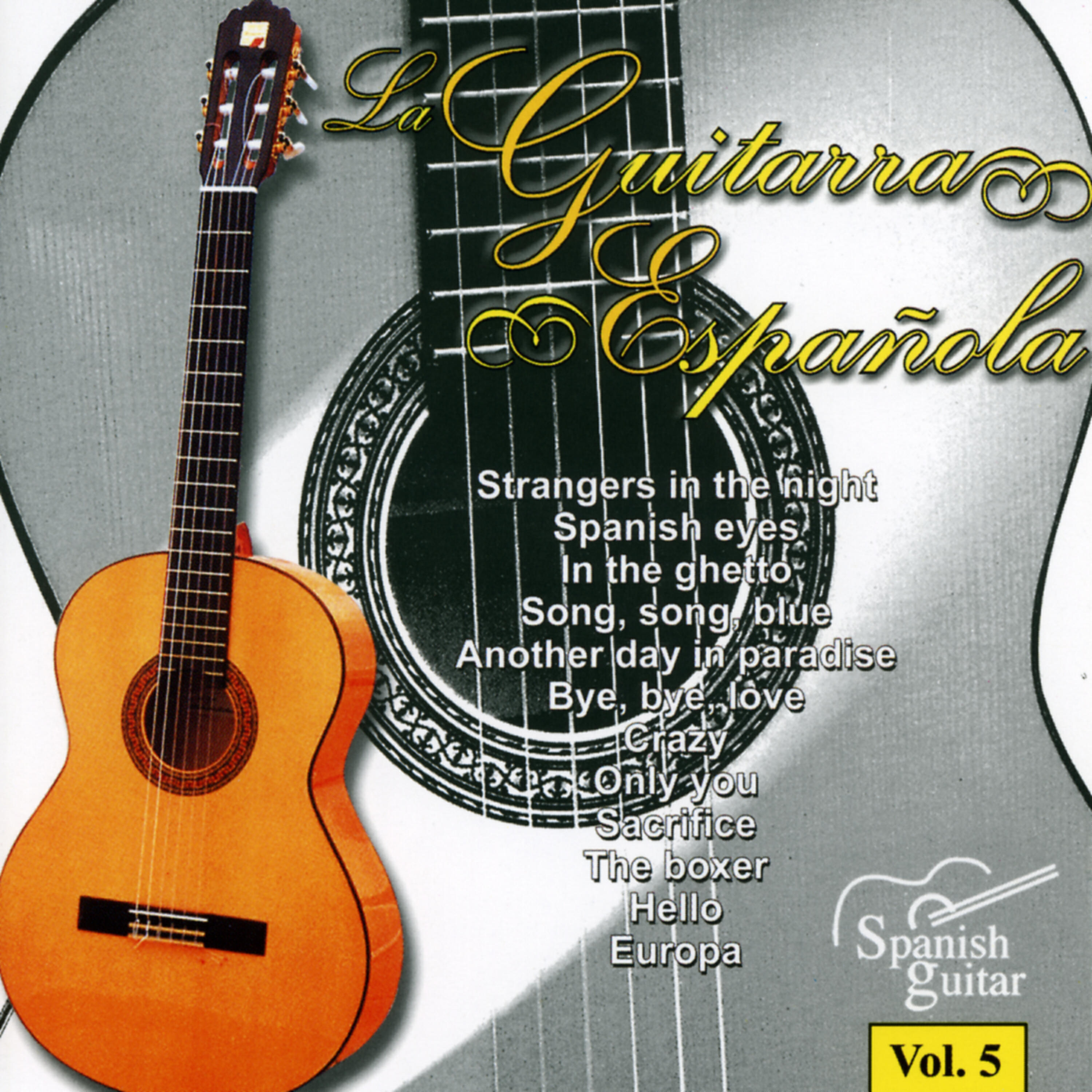 Релиз Spanish Guitar, Guitarra Española 5