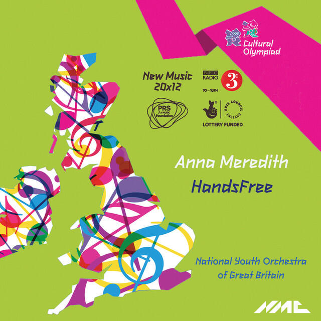 Релиз Anna Meredith: HandsFree