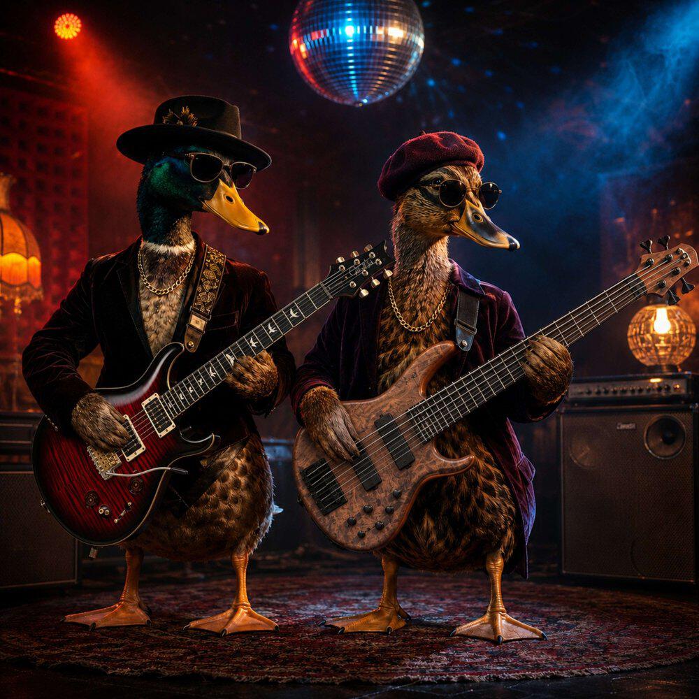 Релиз DUCK FUNK