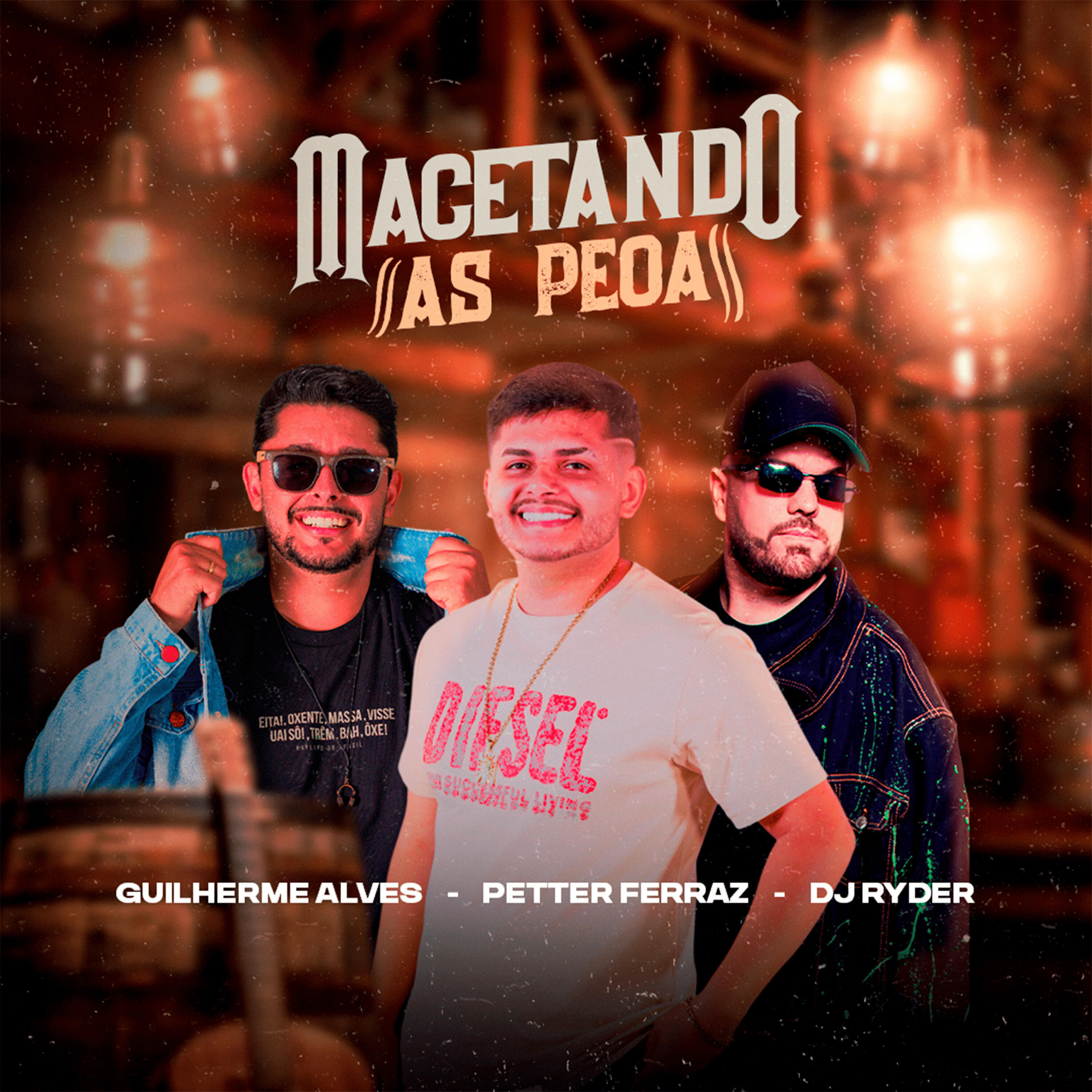 Релиз Macetando as Peoa