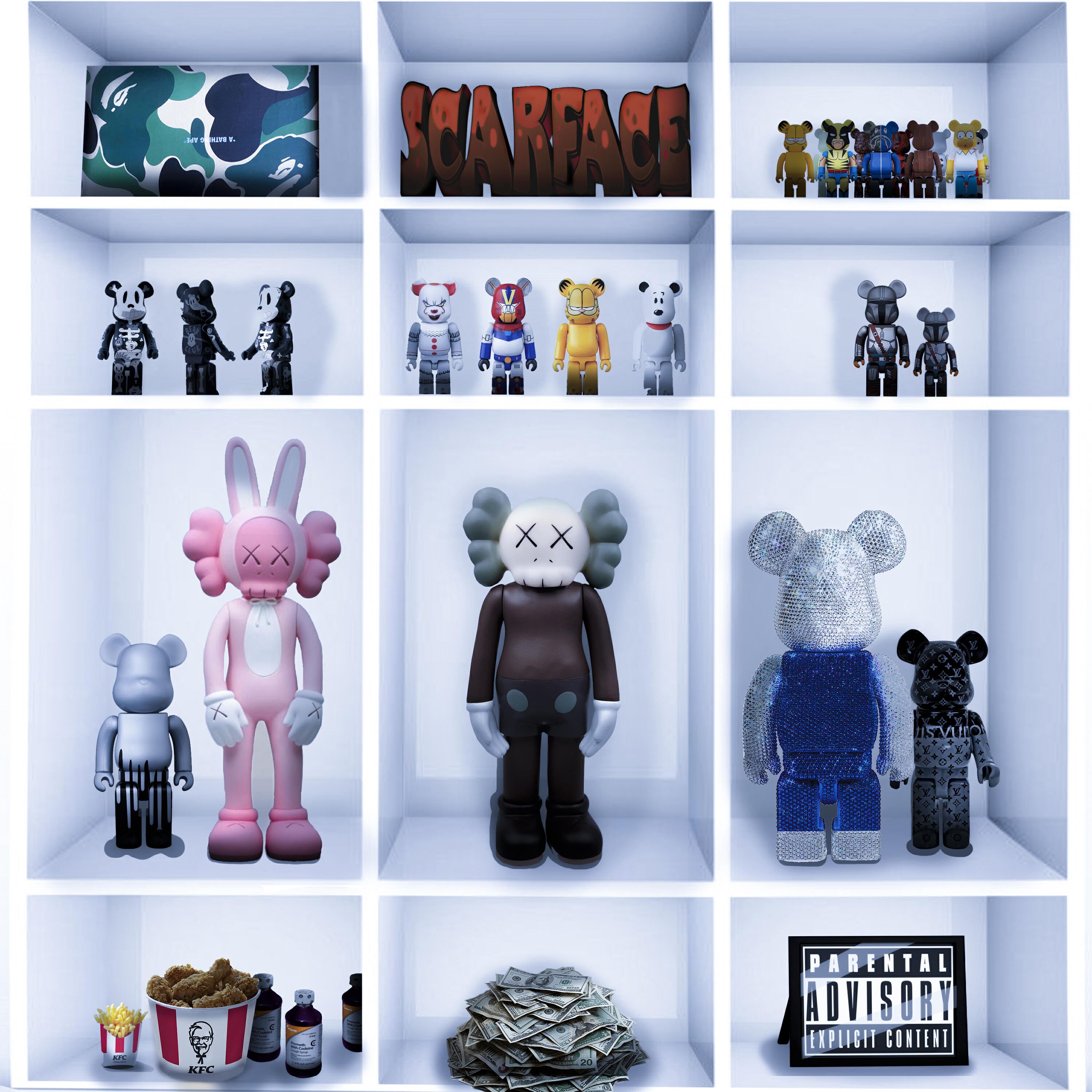 Релиз Kaws
