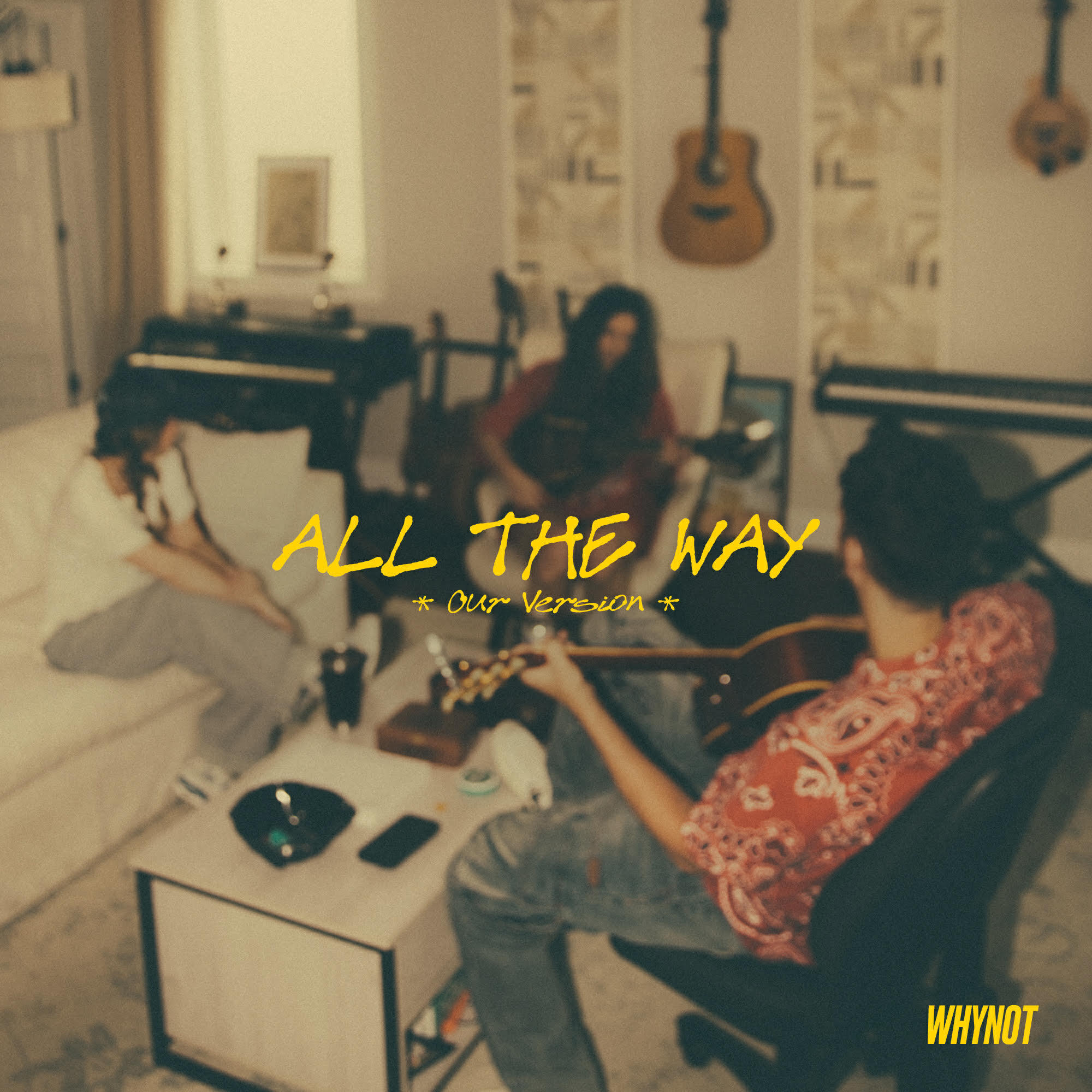 Релиз All The Way