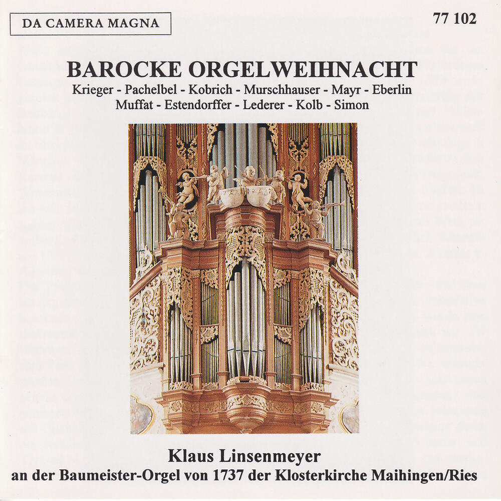 Релиз Baroque Organ Christmas
