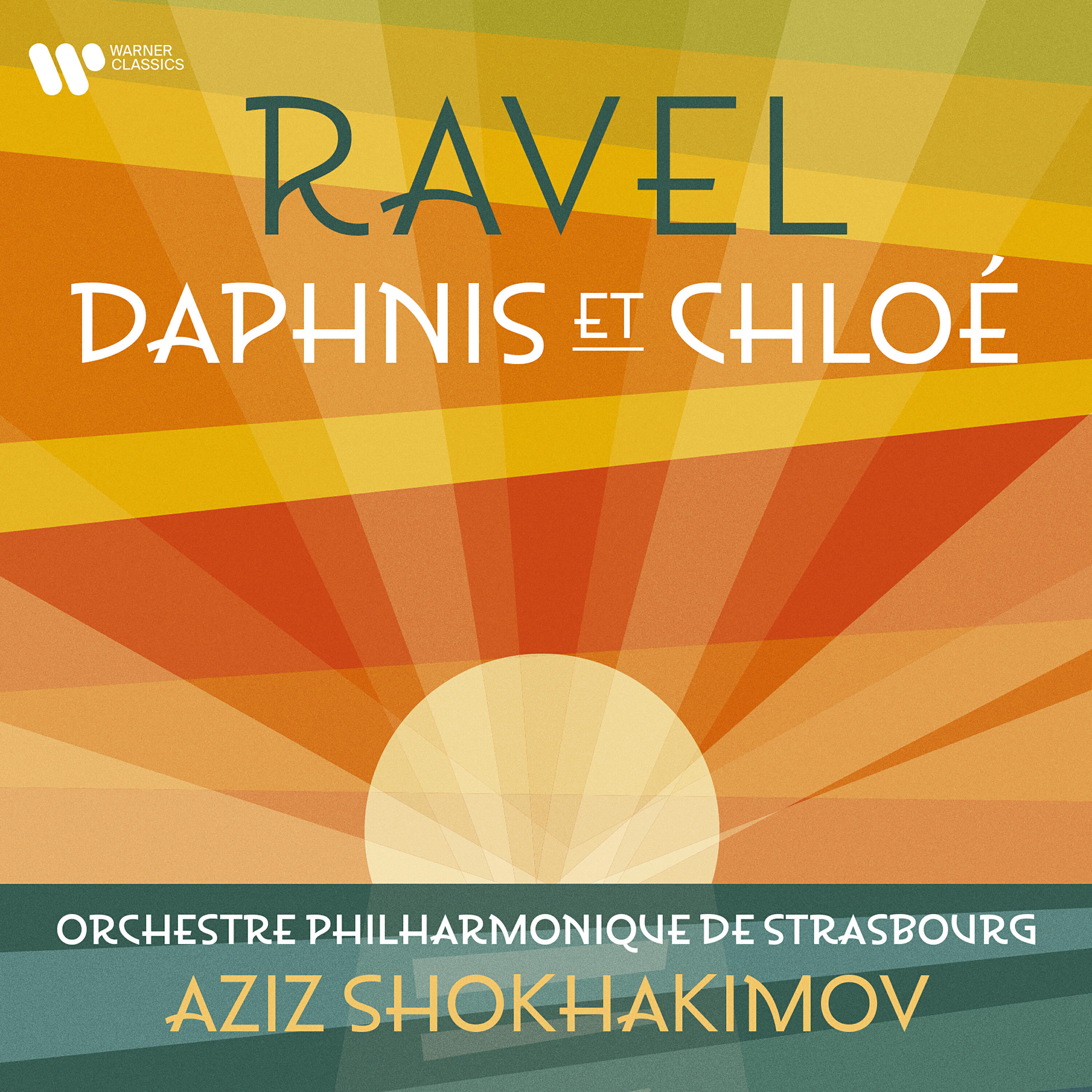Релиз Ravel: Daphnis et Chloé, M. 57
