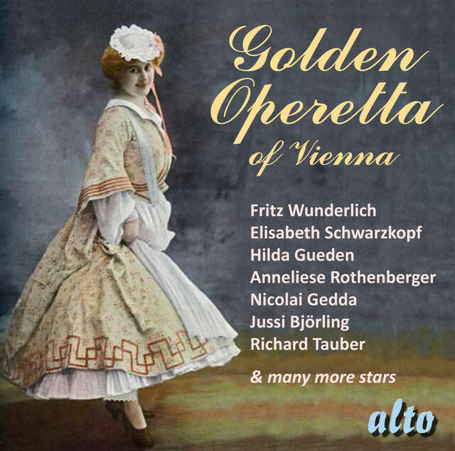 Релиз Golden Operetta Of Vienna