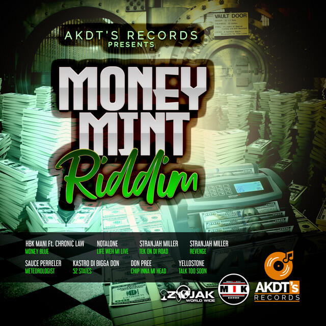 Релиз Money Mint Riddim