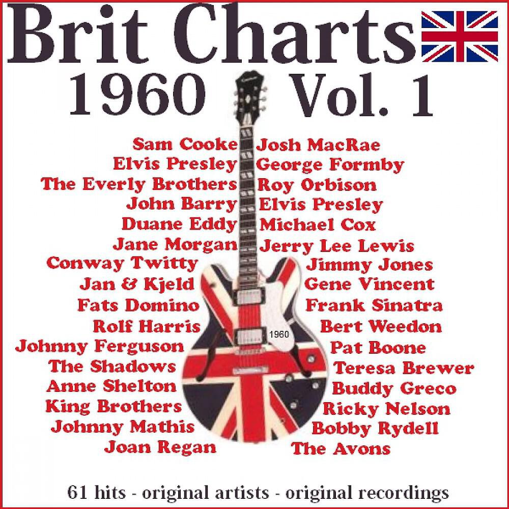 Релиз Brit Charts 1960 Vol. 1