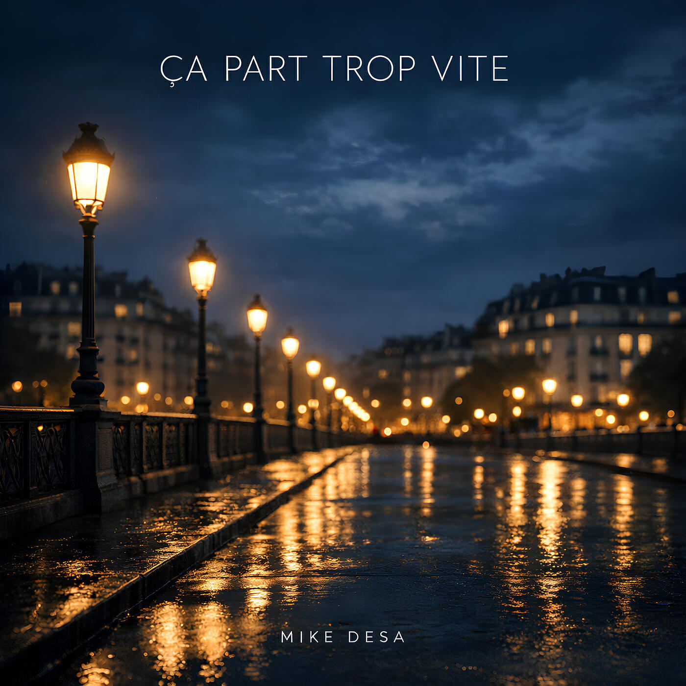 Релиз CA PART TROP VITE