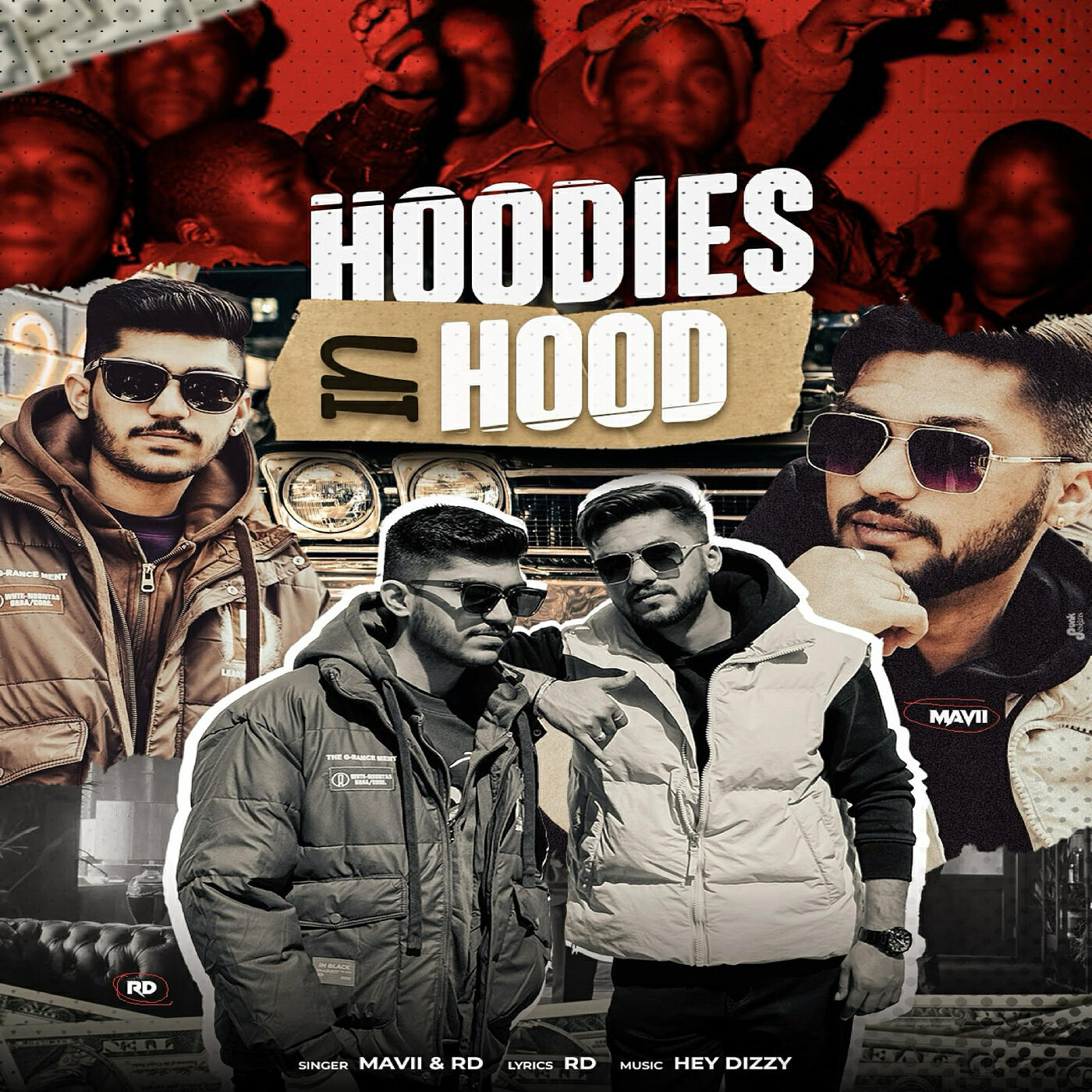 Релиз Hoodies in Hood