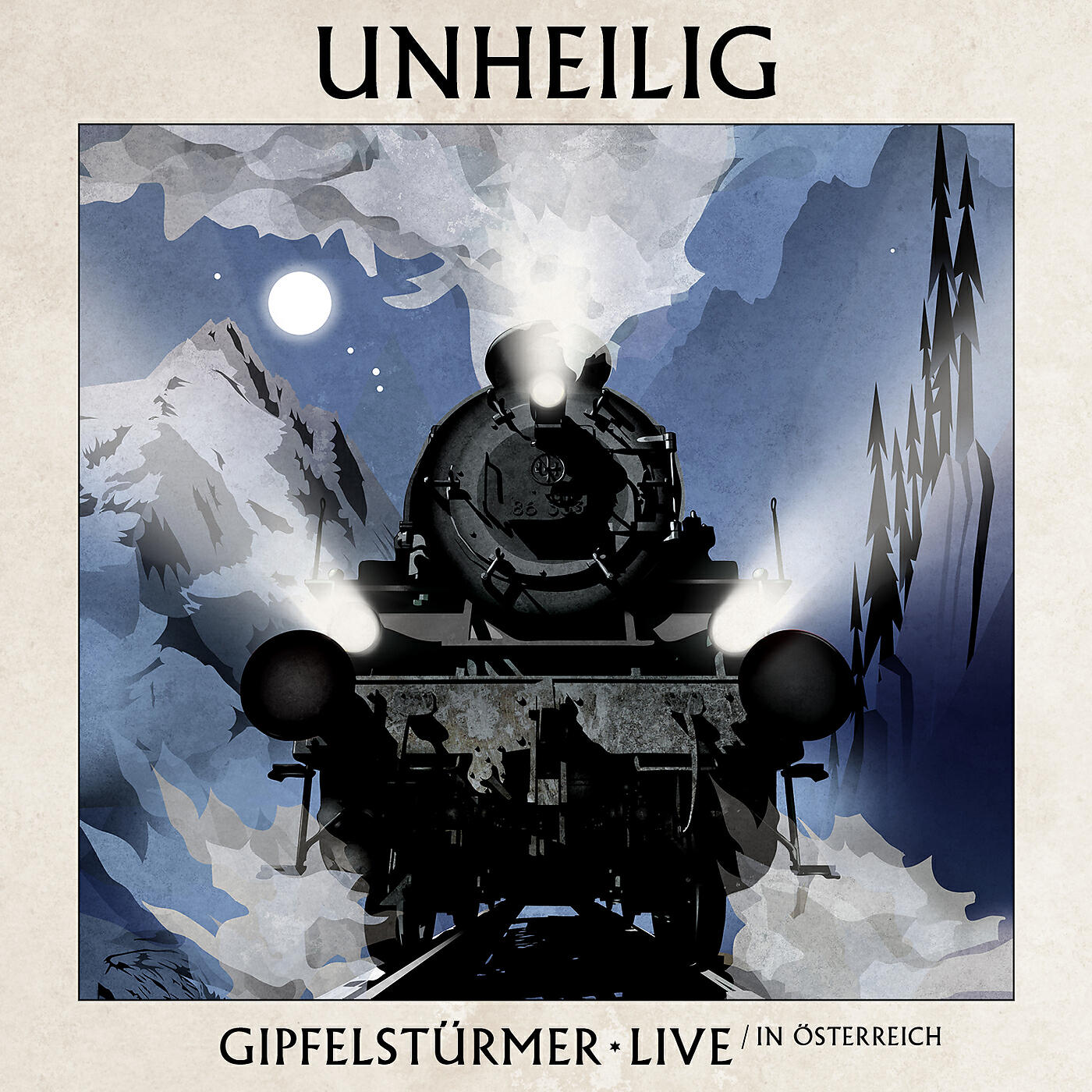 Релиз Gipfelstürmer (Live in Österreich)