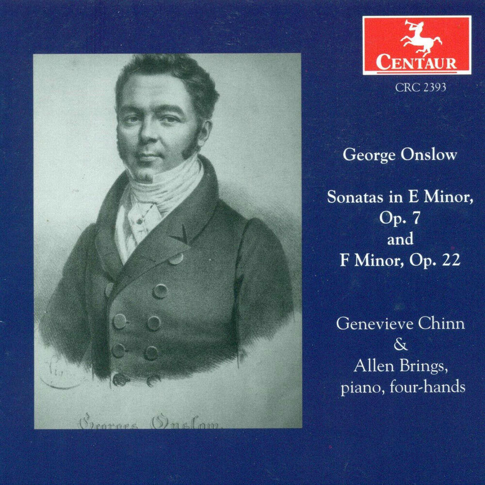Релиз Onslow, G.: Sonatas for Piano 4 Hands Nos. 1 and 2