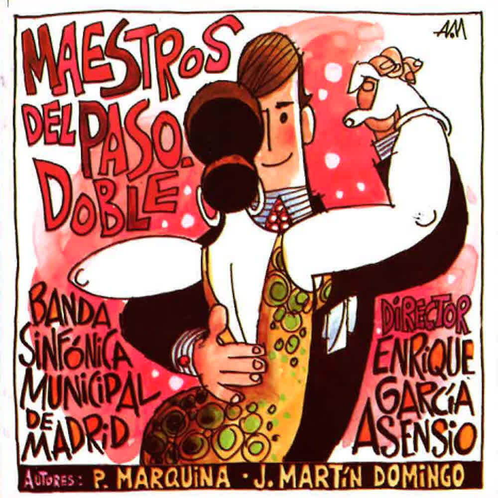 Релиз Maestros del Pasodoble