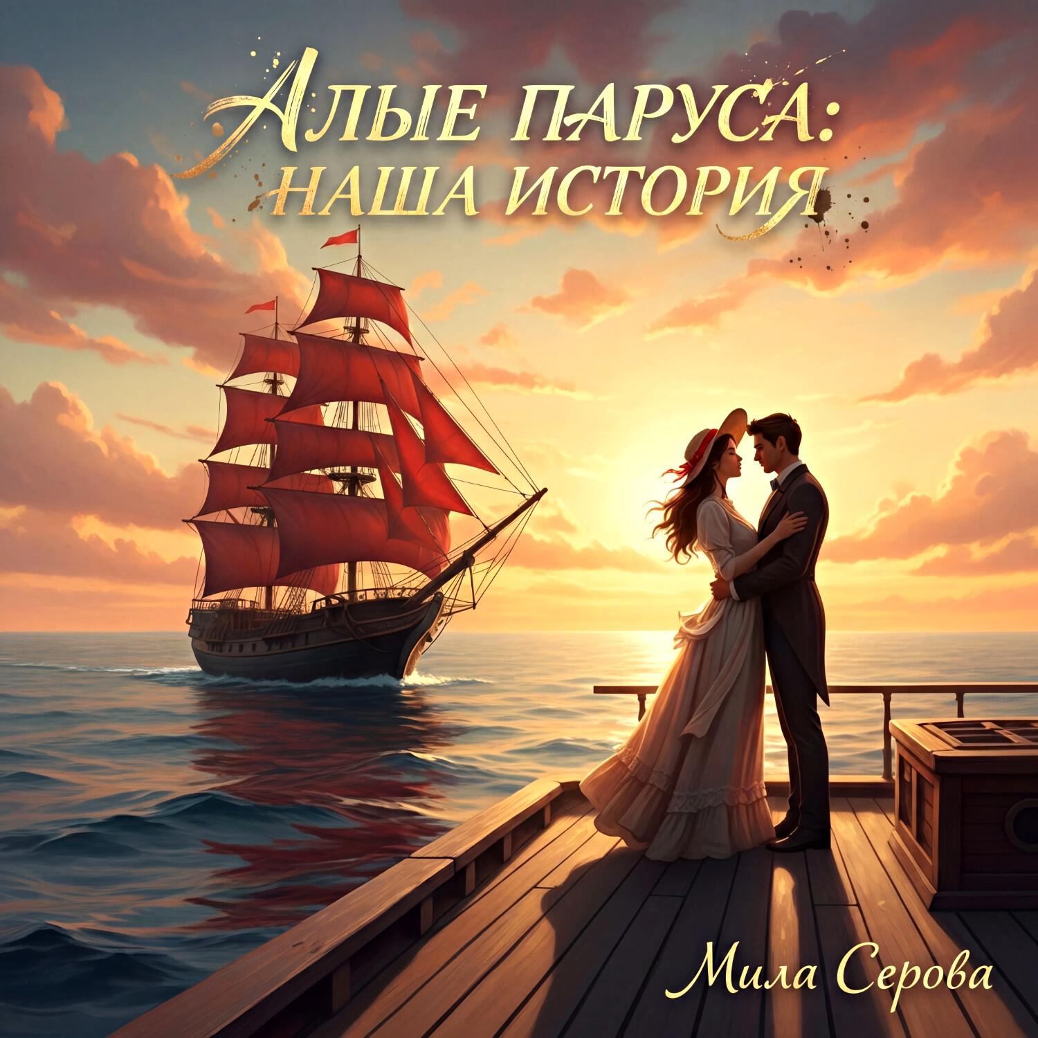 Релиз АЛЫЕ ПАРУСА:НАША ИСТОРИЯ