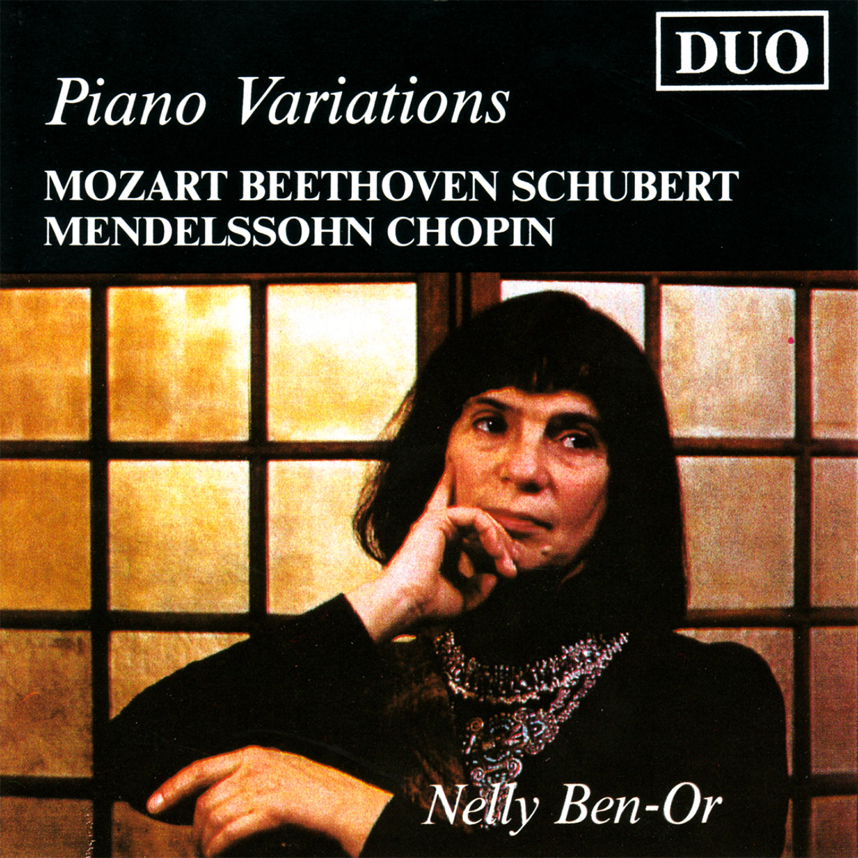 Релиз Nelly Ben-Or: Piano Variations