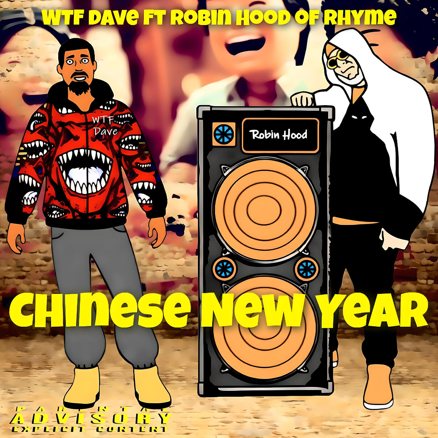Релиз Chinese New Year