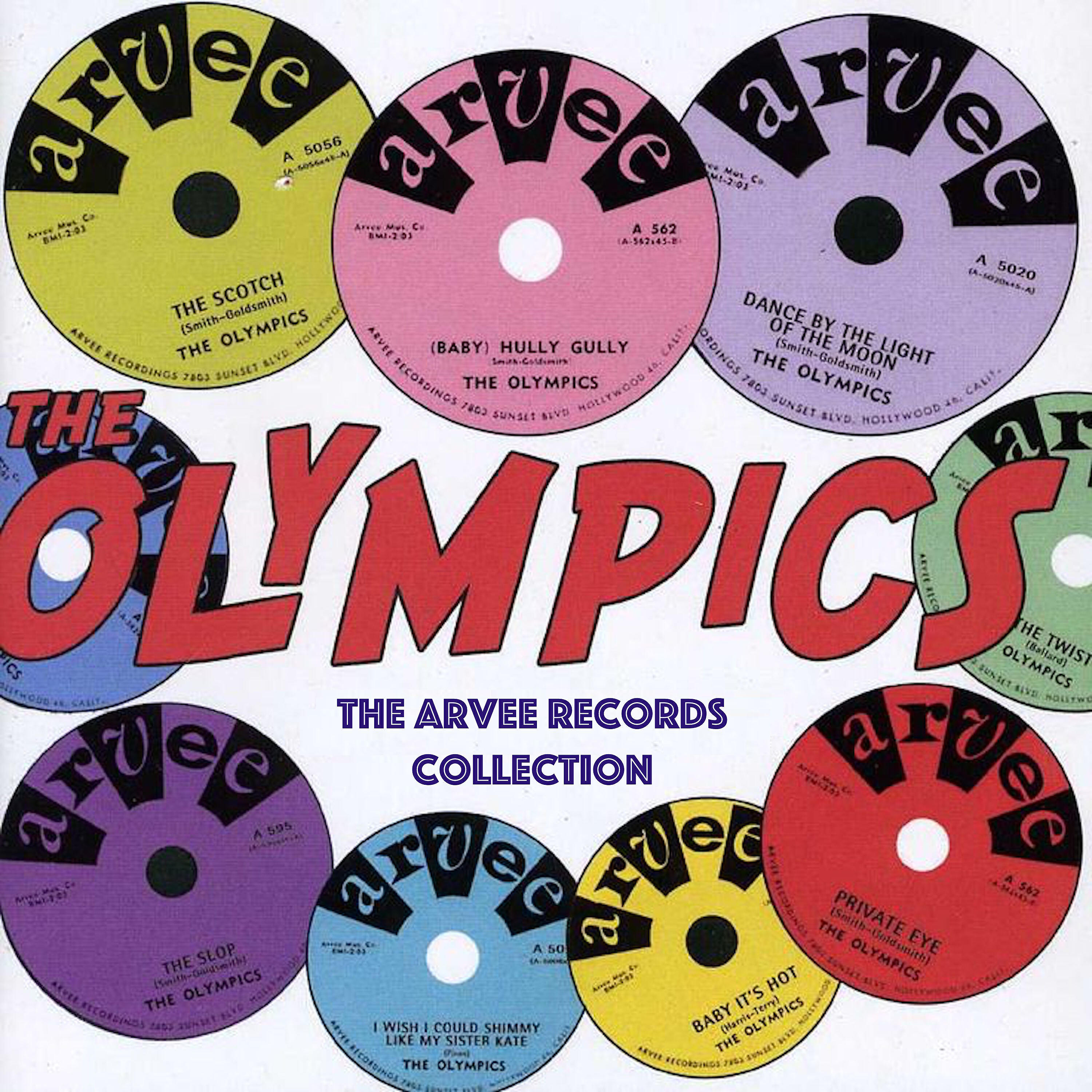 Релиз The Arvee Records Collection