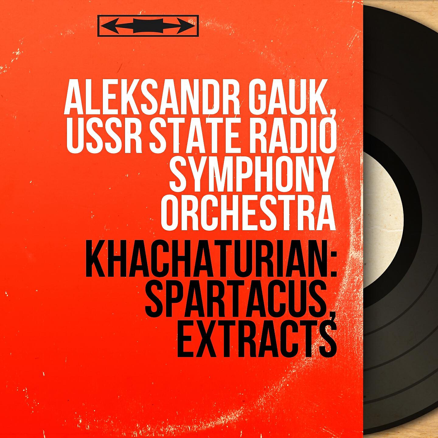 Релиз Khachaturian: Spartacus, Extracts