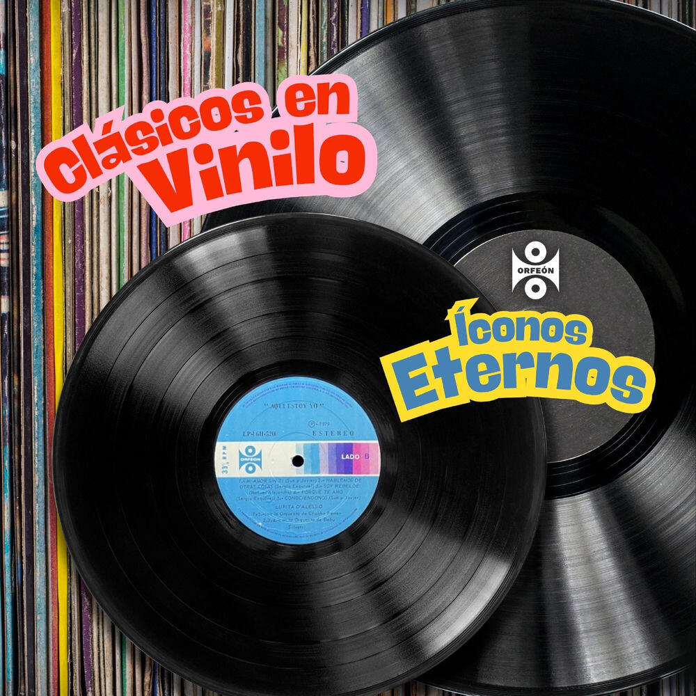 Релиз Clásicos en Vinilo: Íconos Eternos