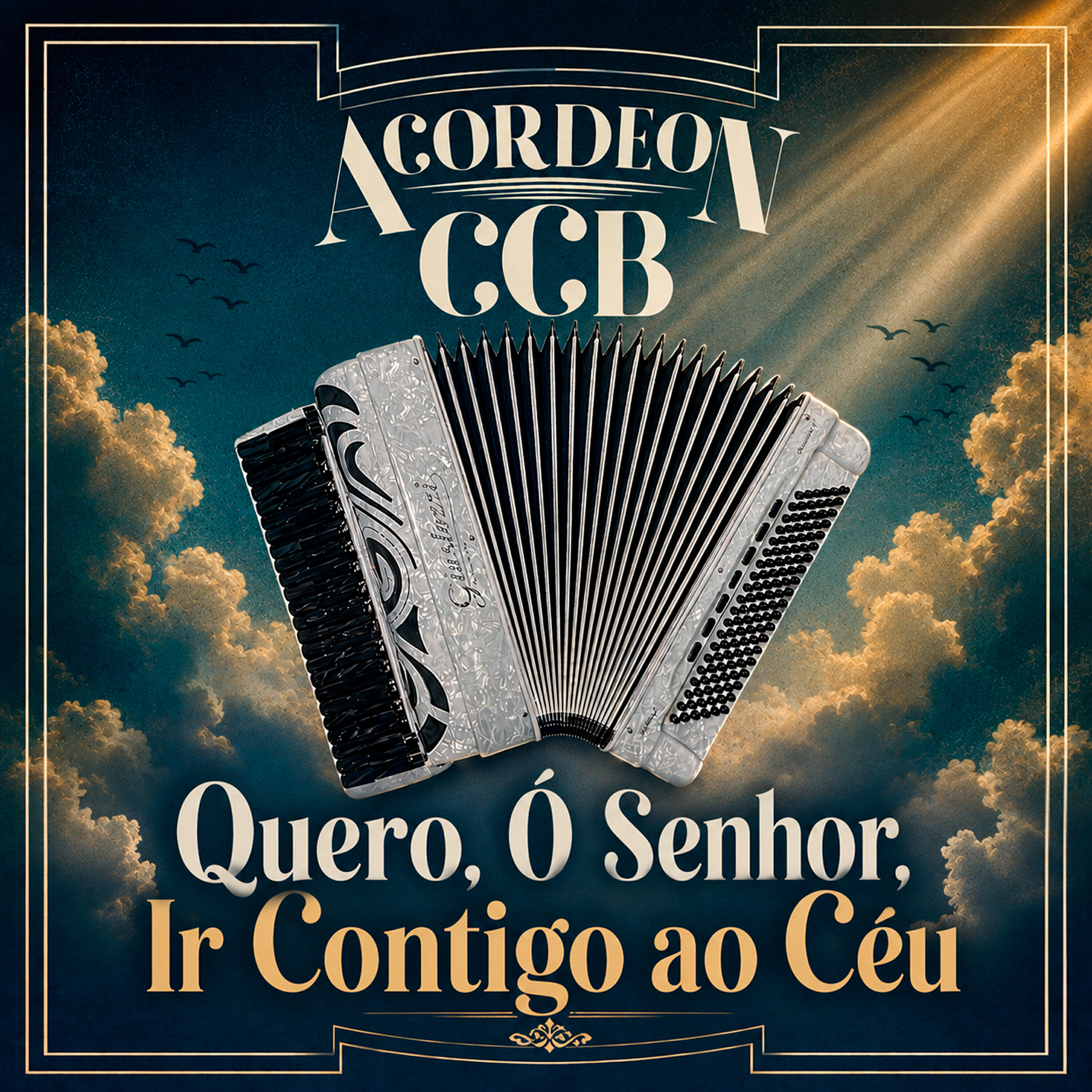Релиз Quero, Ó Senhor, Ir Contigo ao Céu
