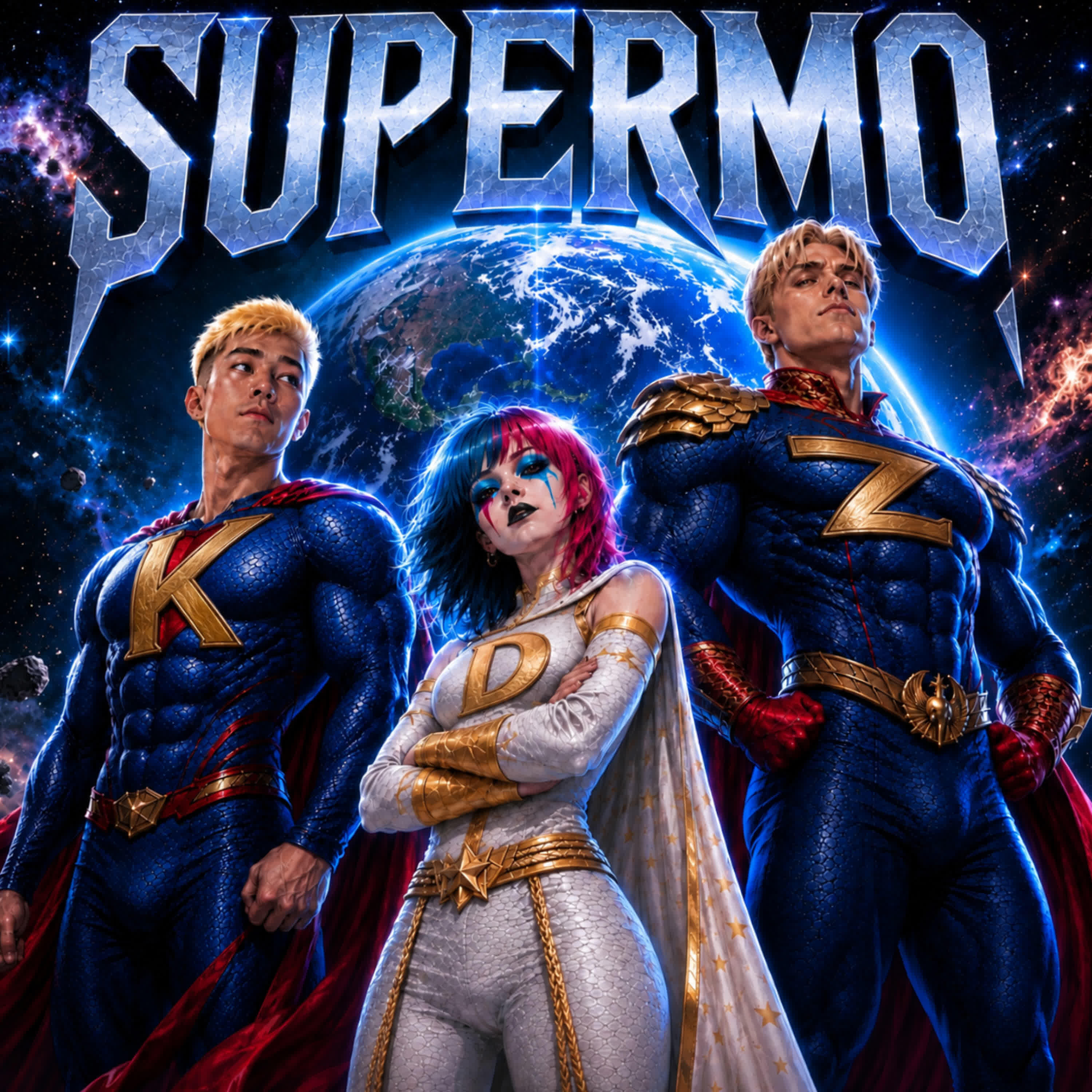 Релиз SUPERMO