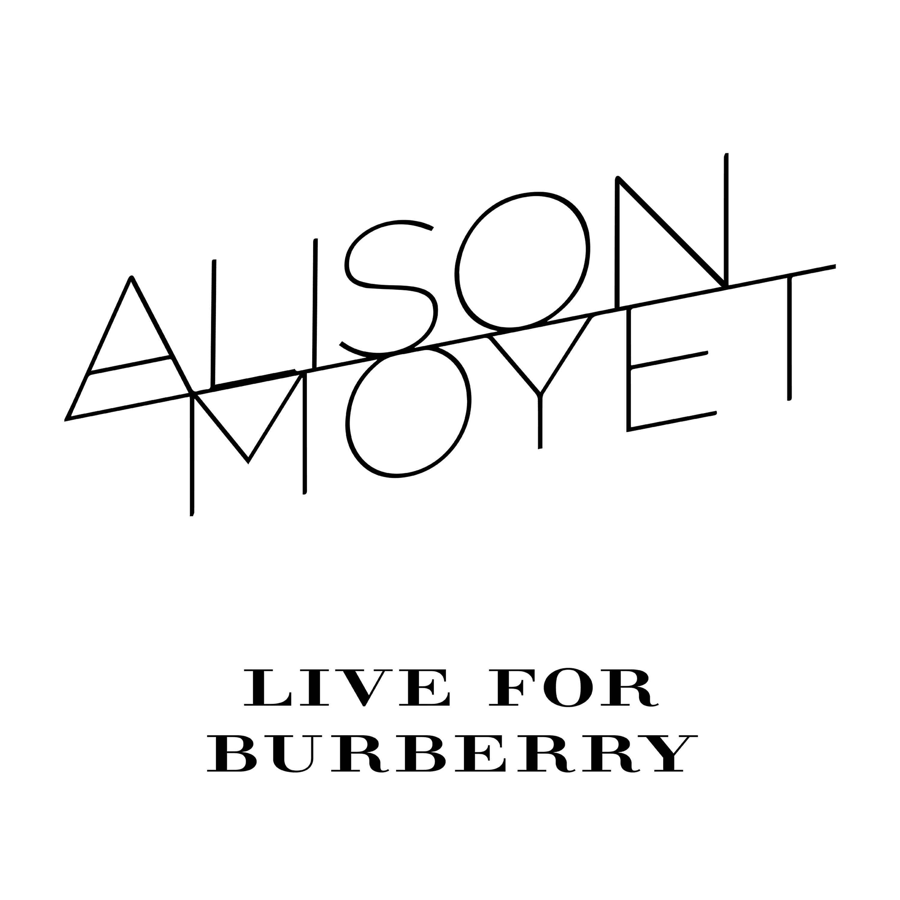 Релиз Live for Burberry