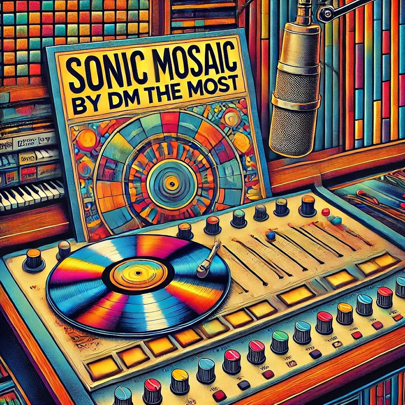 Постер альбома Sonic Mosaic