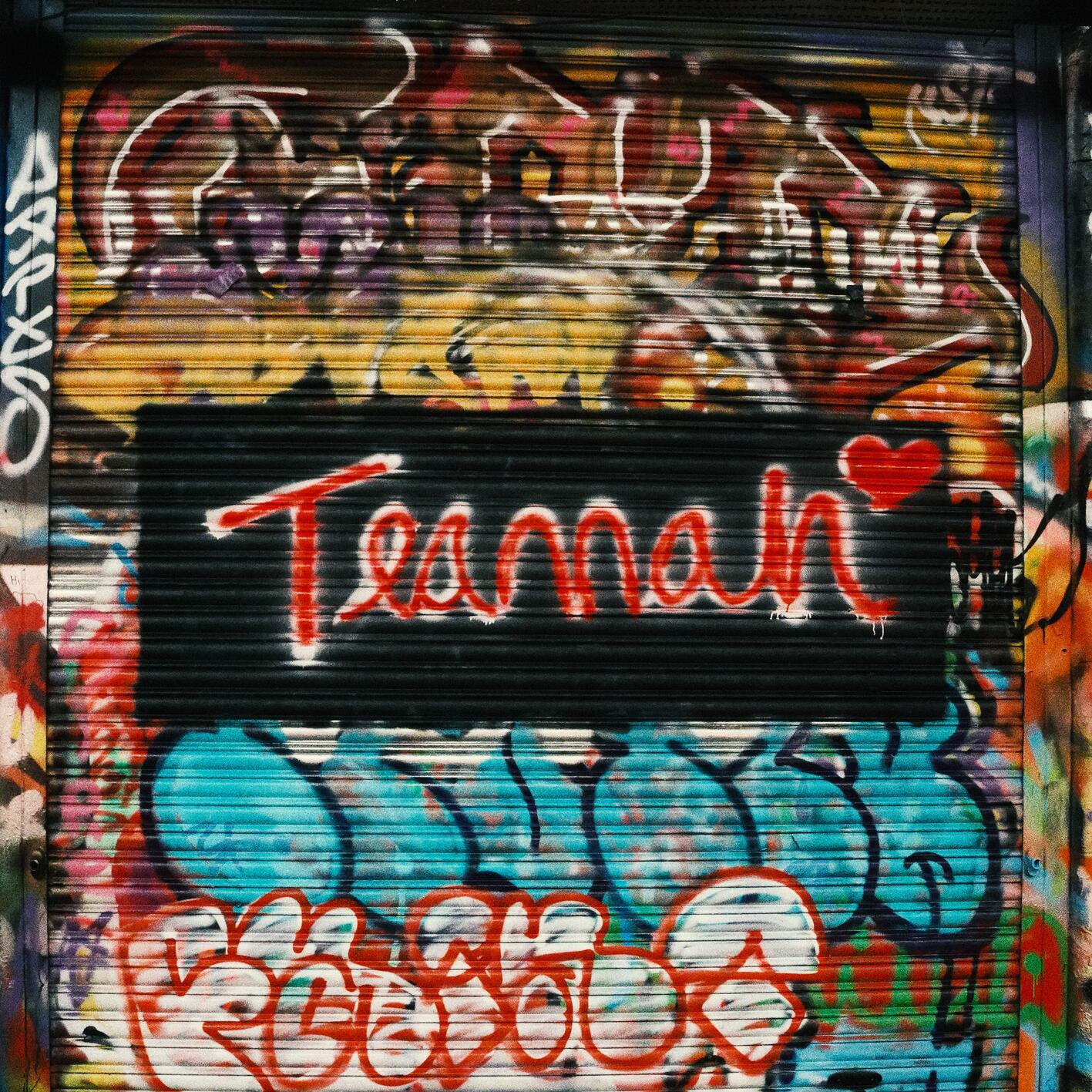 Релиз Teannah