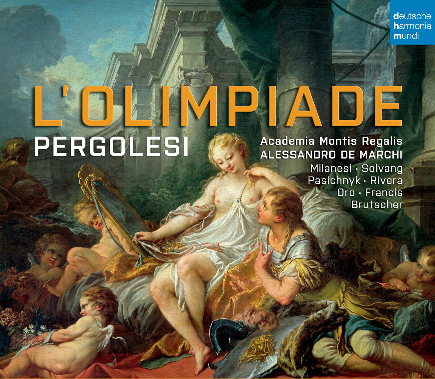 Релиз Pergolesi: L'Olimpiade