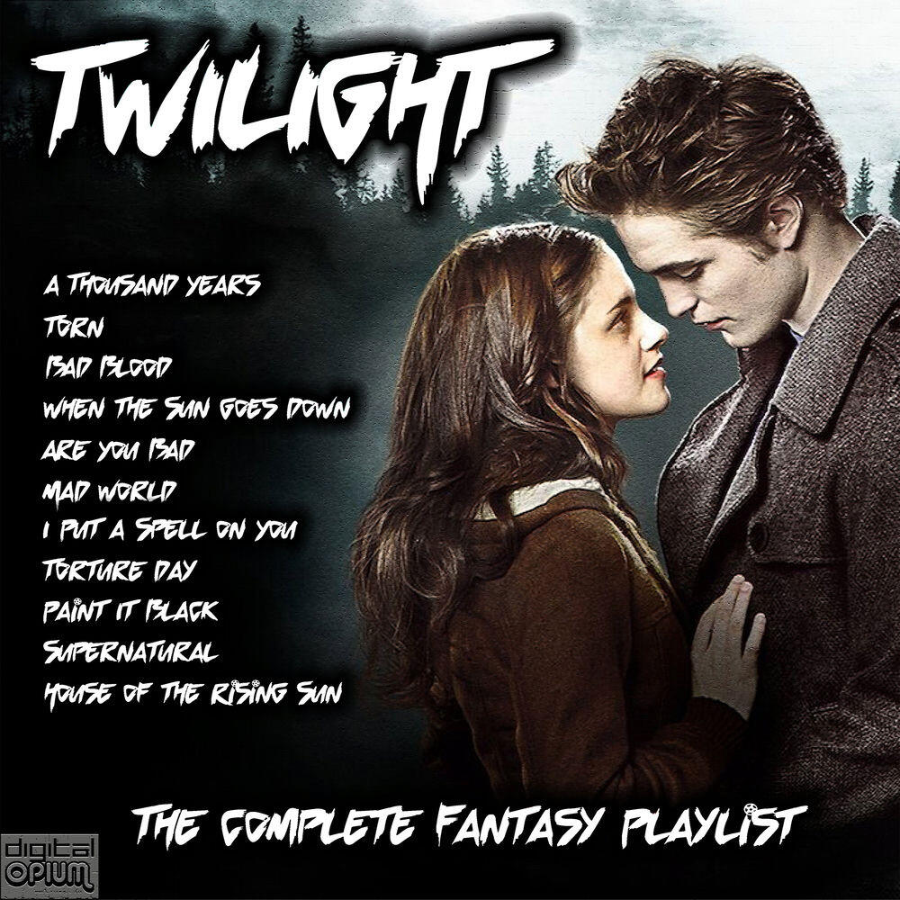 Релиз Twilight - The Complete Fantasy Playlist