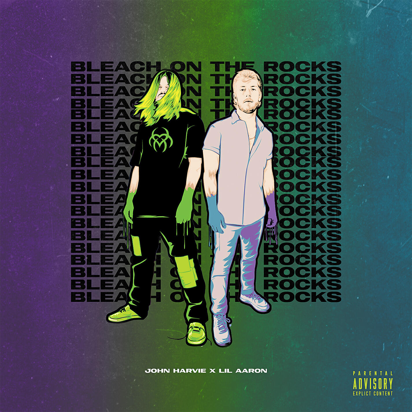 Релиз Bleach (On the Rocks) [lil aaron Remix]