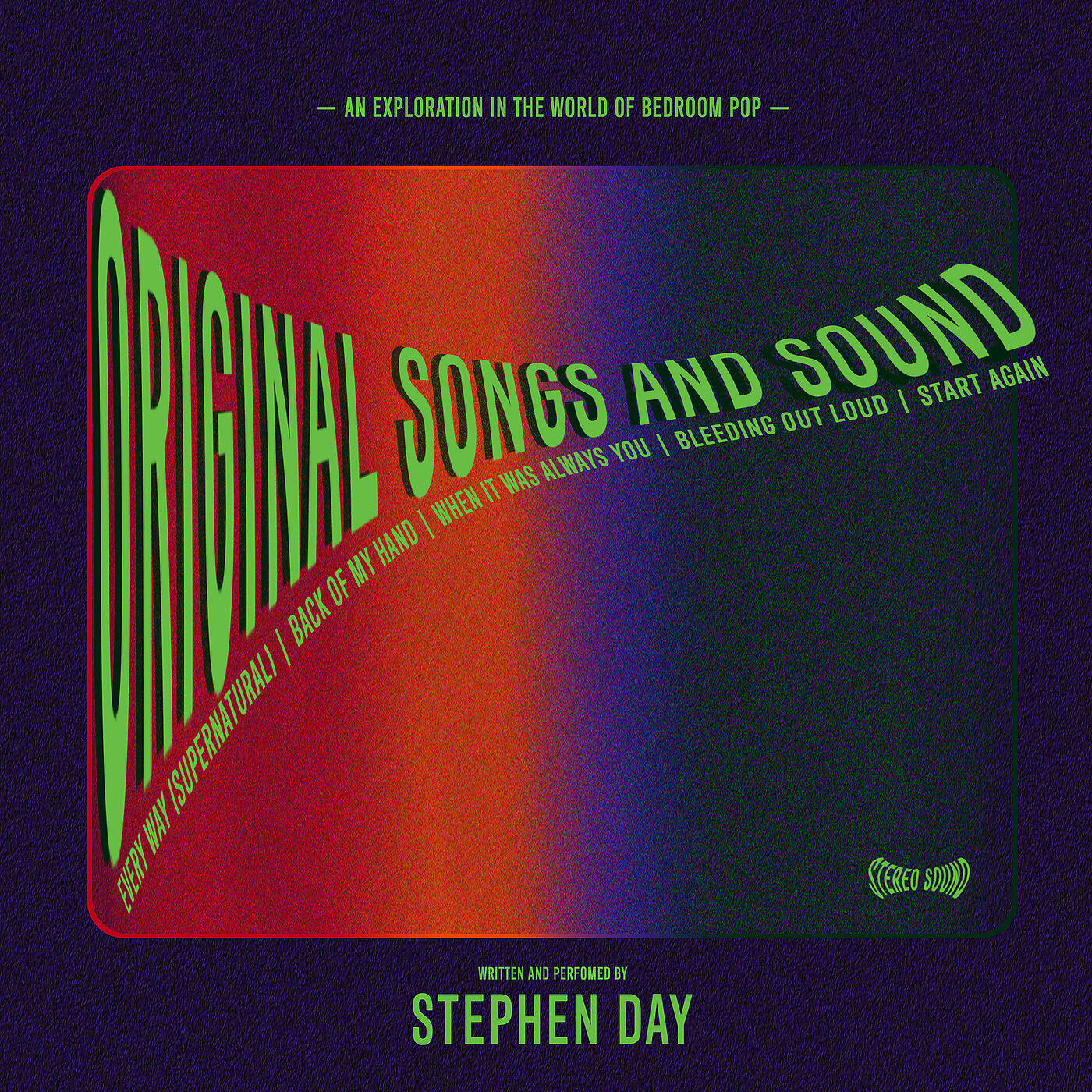 Релиз Original Songs and Sound (Deluxe Version)