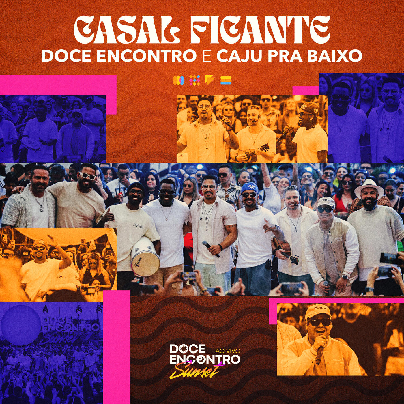 Релиз Casal Ficante (Ao Vivo)