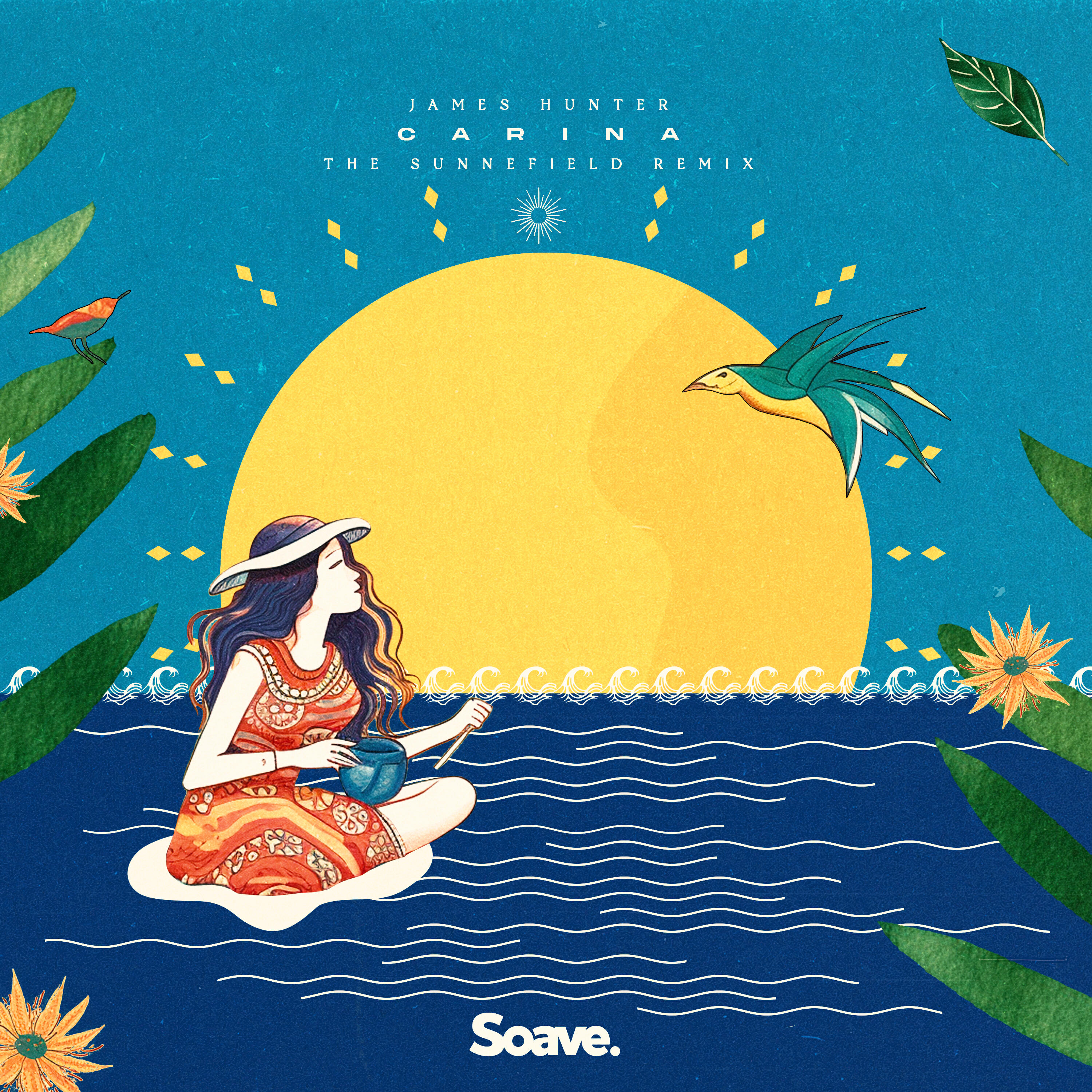 Релиз Carina (The Sunnefield Remix)