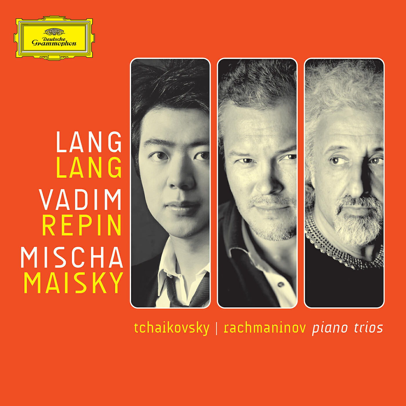 Релиз Tchaikovsky/Rachmaninov: Piano Trios