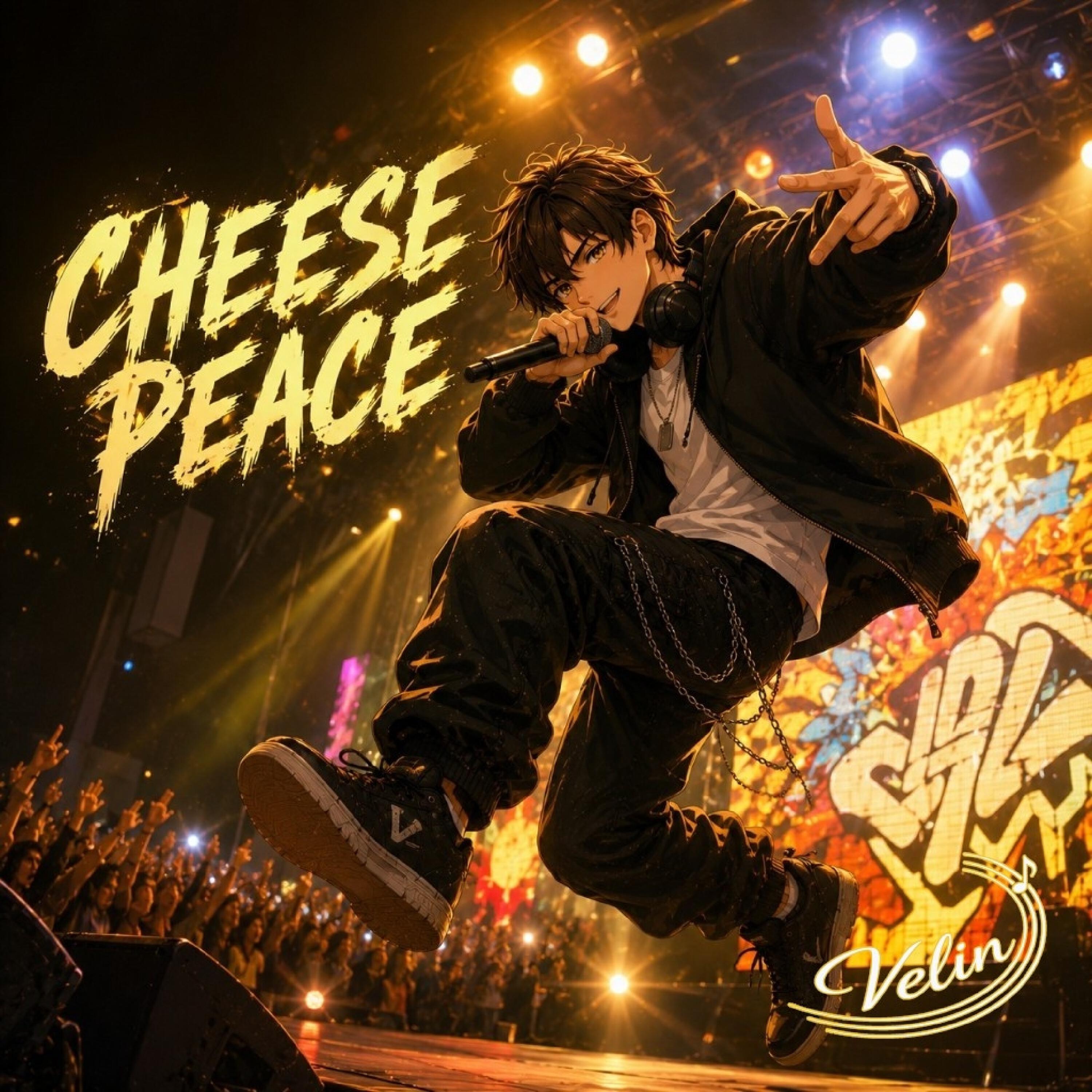 Релиз Cheese Peace