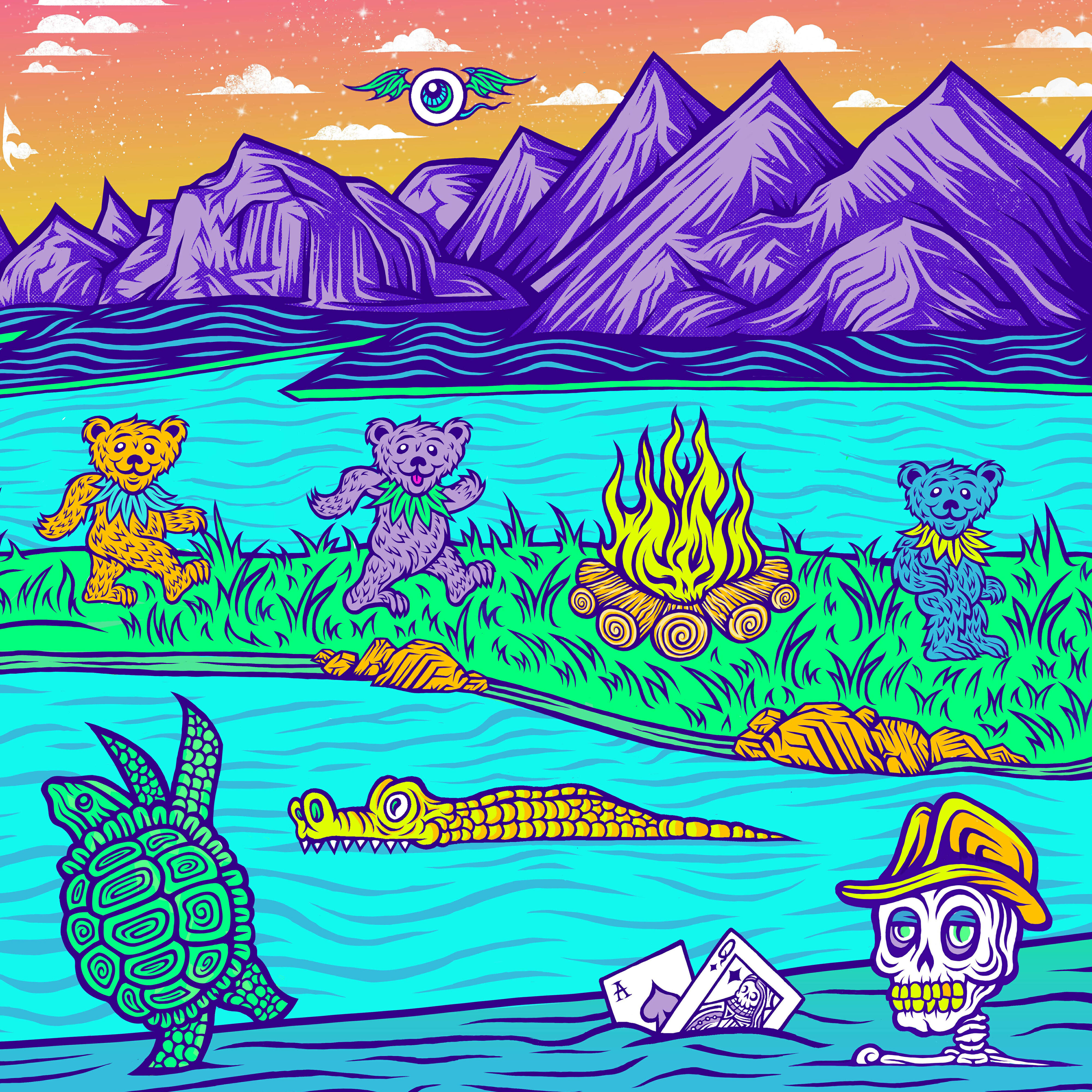 Релиз Live at The Gorge Amphitheatre, George, WA, 7/8/2023