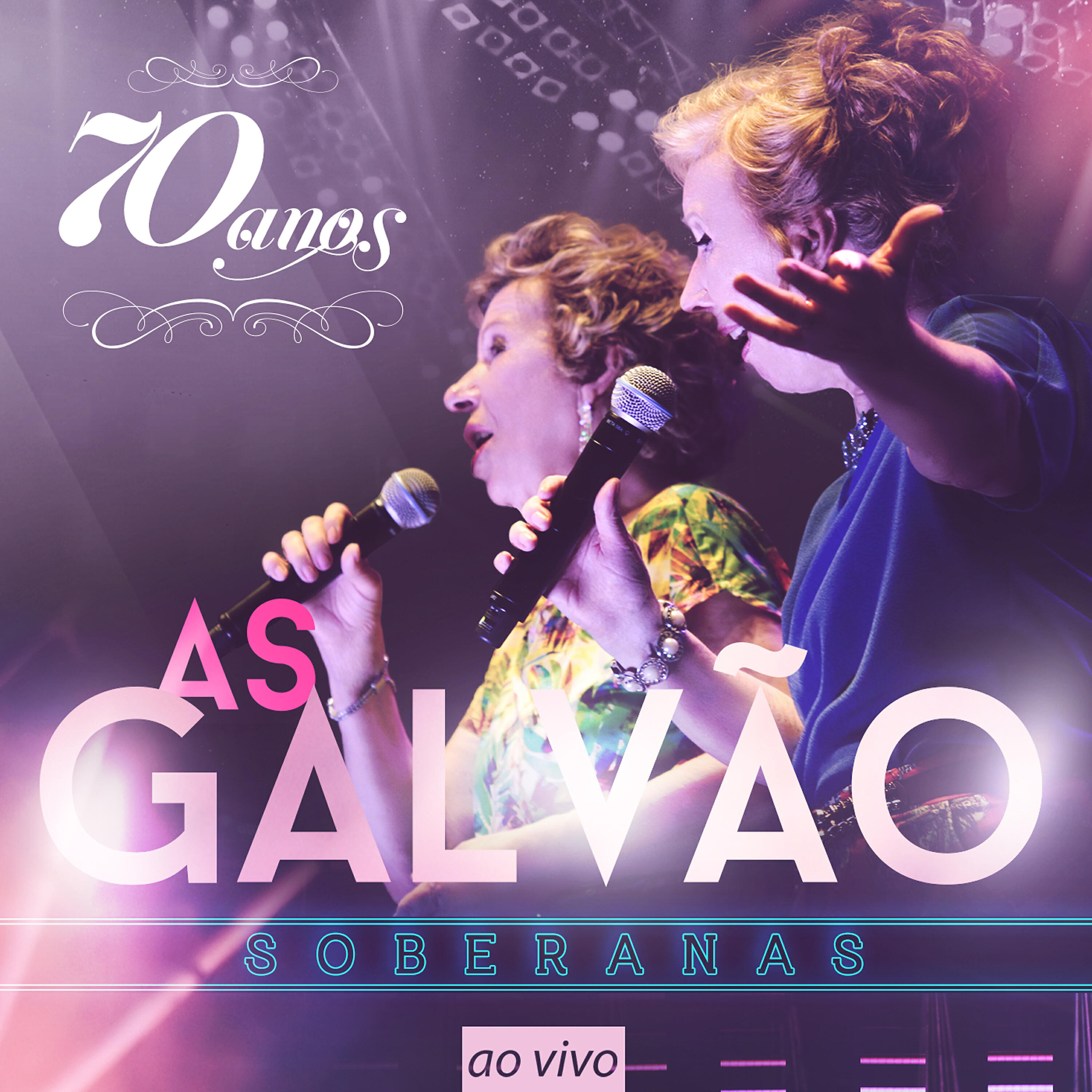 Релиз 70 Anos - Ao Vivo