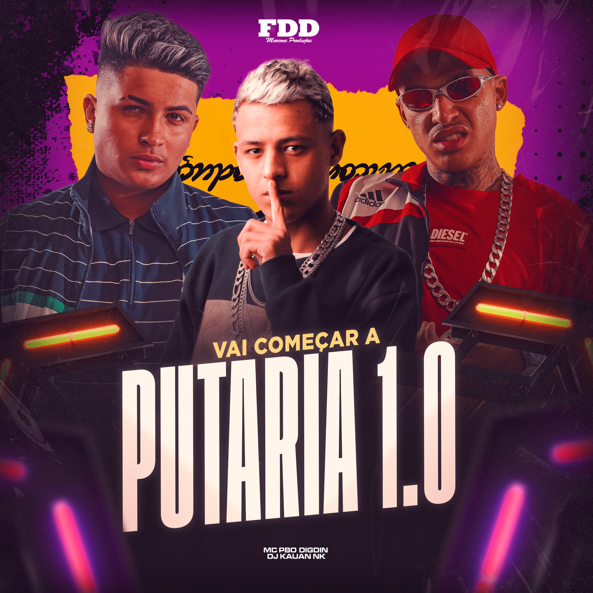 Релиз Vai Começar a Putaria 1.0