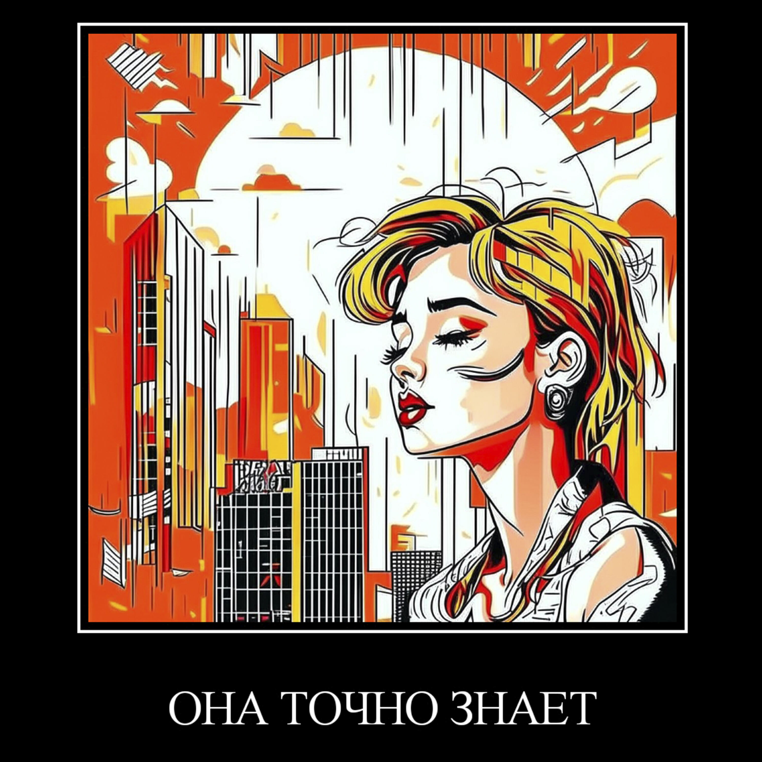 Постер альбома Она точно знает